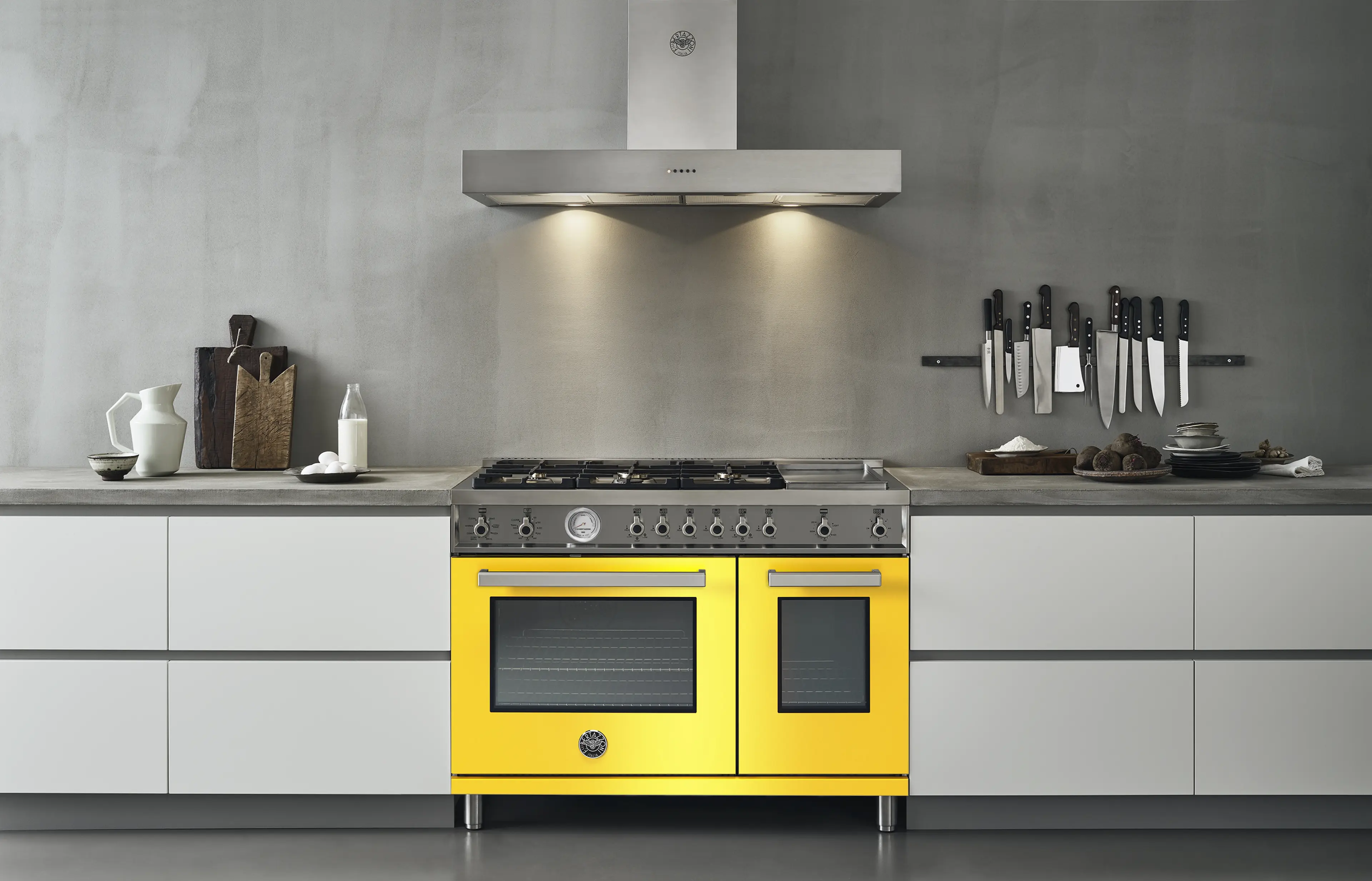 Bertazzoni PROF486GGASGIT Giallo Yellow