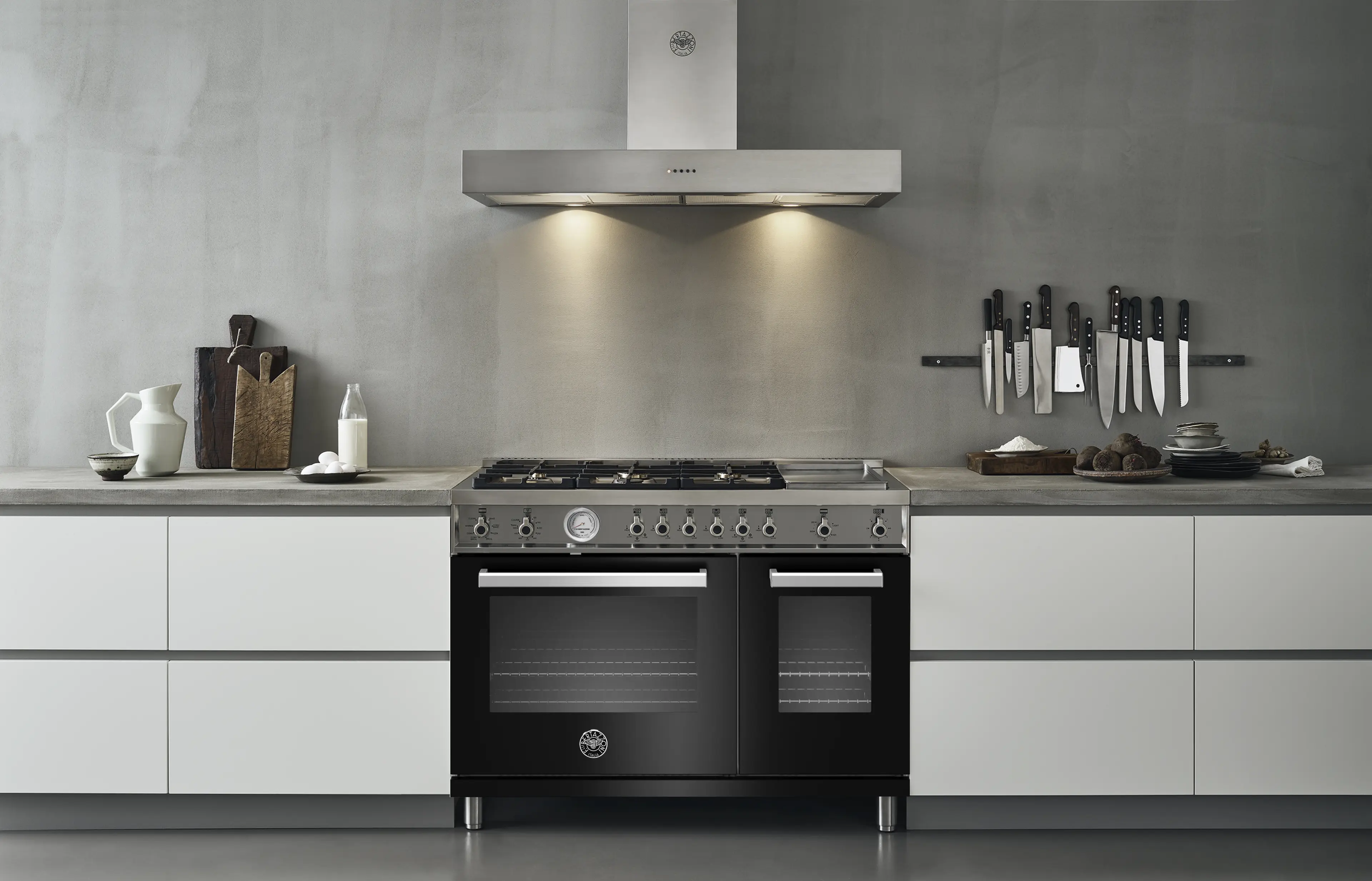 Bertazzoni PROF486GGASNET Nero Black