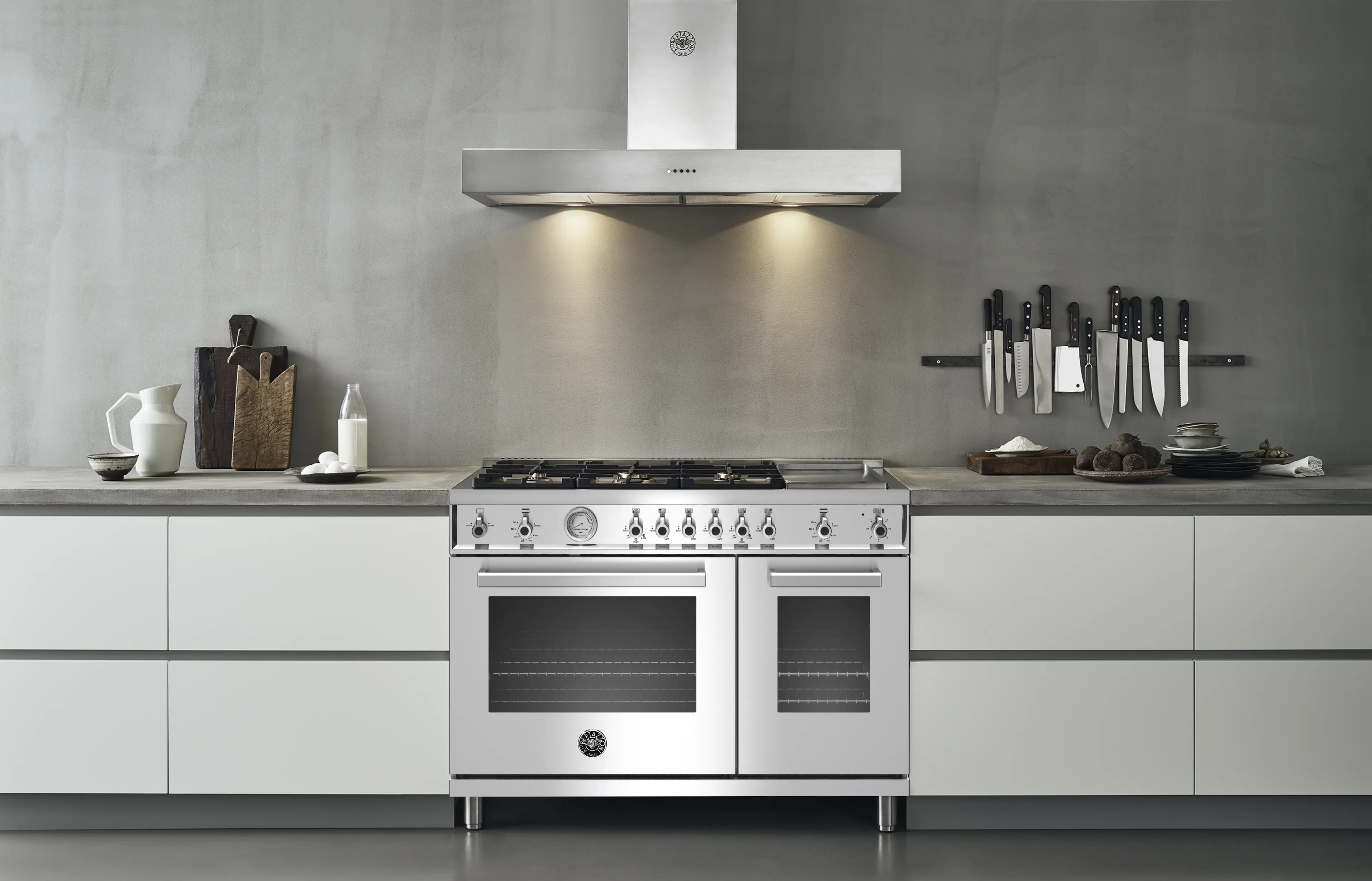 Bertazzoni PROF486GGASXTLP Stainless Steel, Liquid Propane