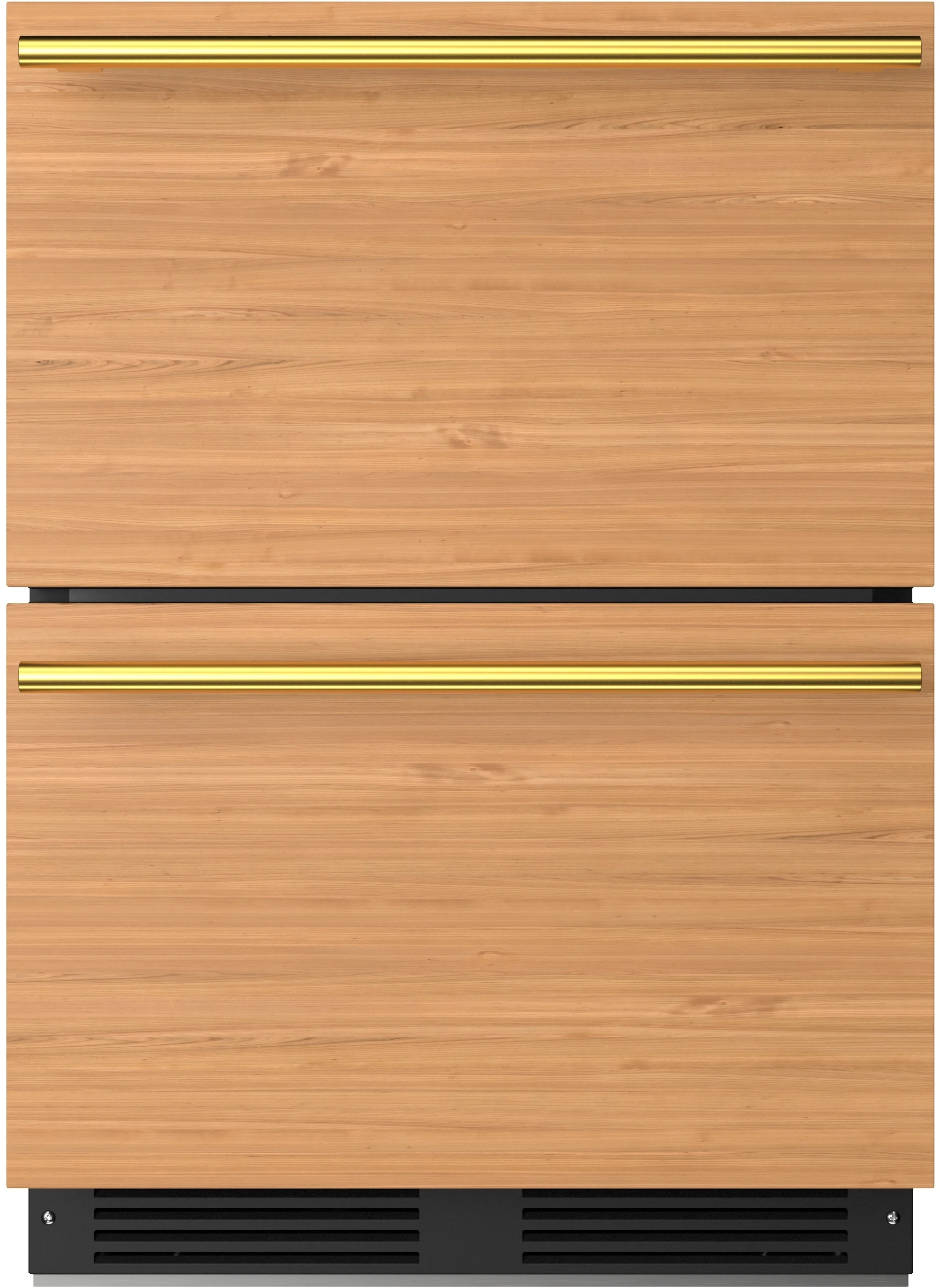 XO XOU24RDO 24 Inch Built-In Under-Counter Beverage Refrigerator