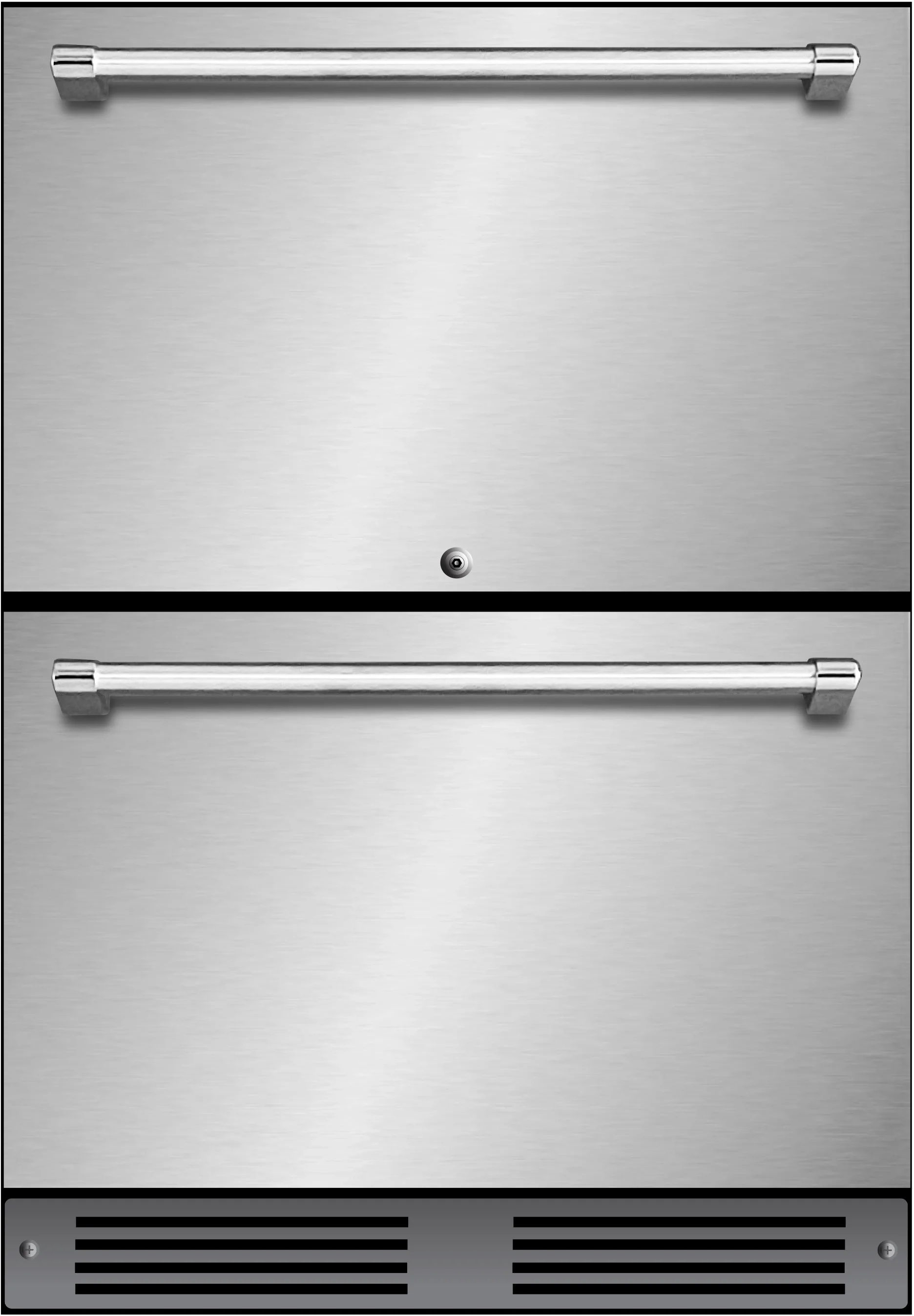 専用 US junk drawer／同梱割引 XO XOU24RDS 24 Inch Built-In Under-Counter Beverage Refrigerator