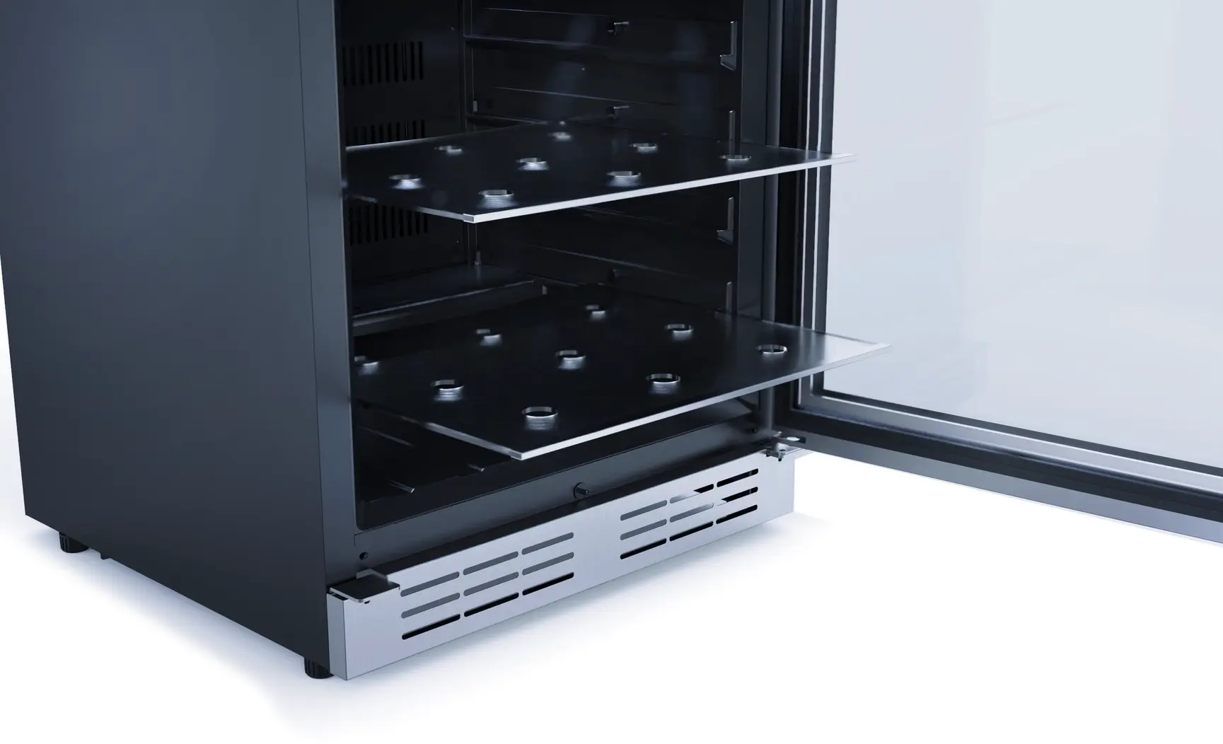 Compatible Brands CB24WINE Stainless Steel