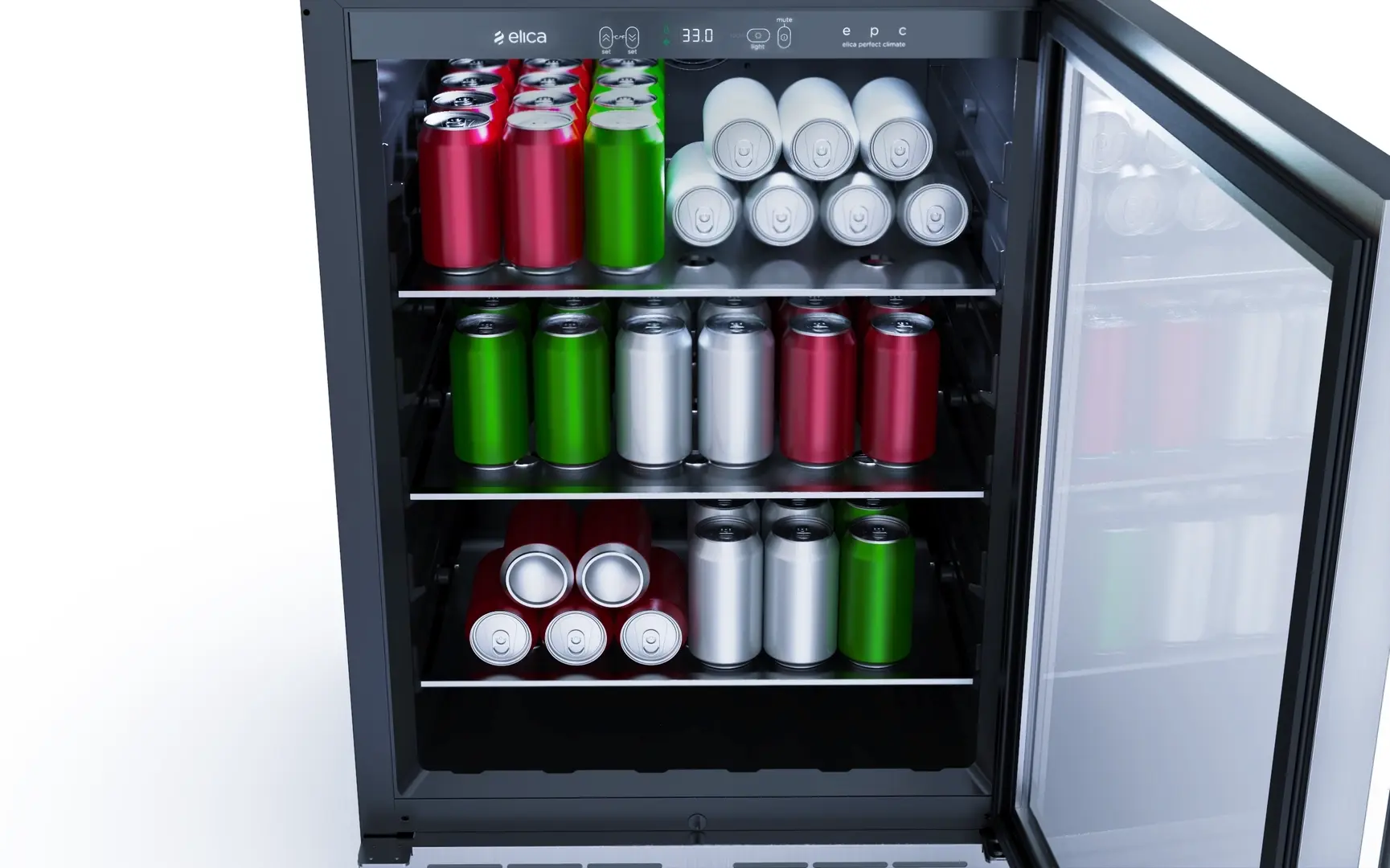 Compatible Brands CB24WINE Stainless Steel