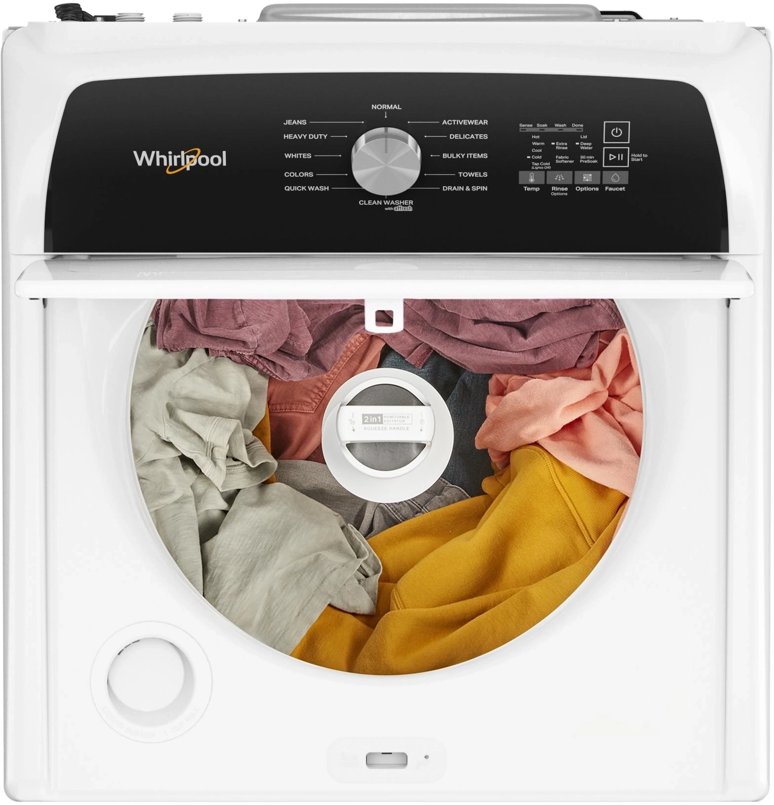 Whirlpool WTW5015LW White