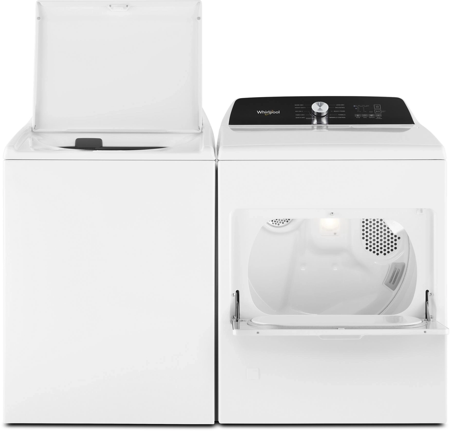 Whirlpool WTW5015LW White