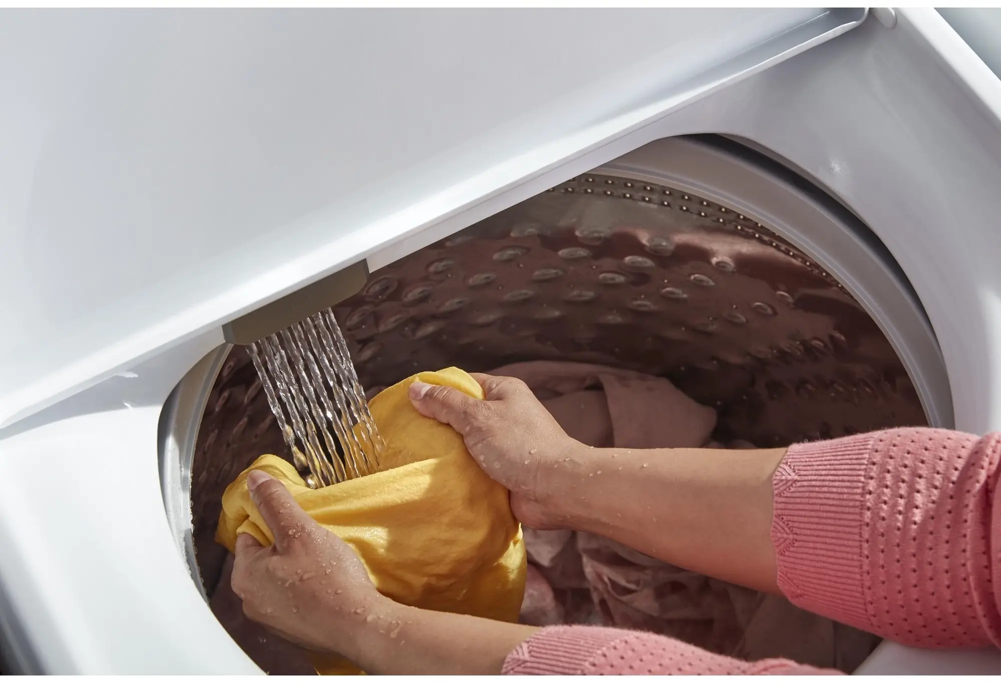 Whirlpool WTW5010LW White