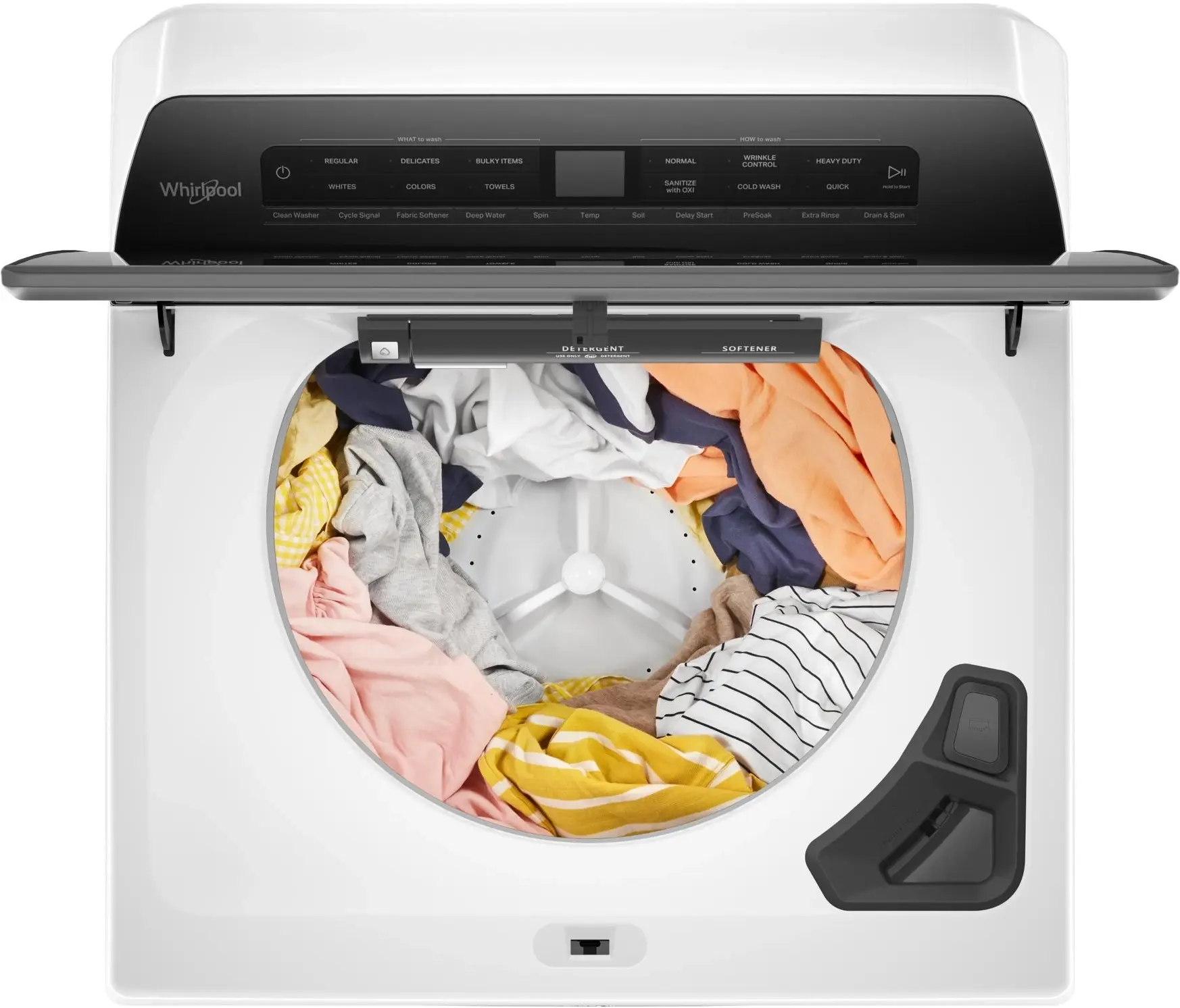 Whirlpool WTW5100HW White