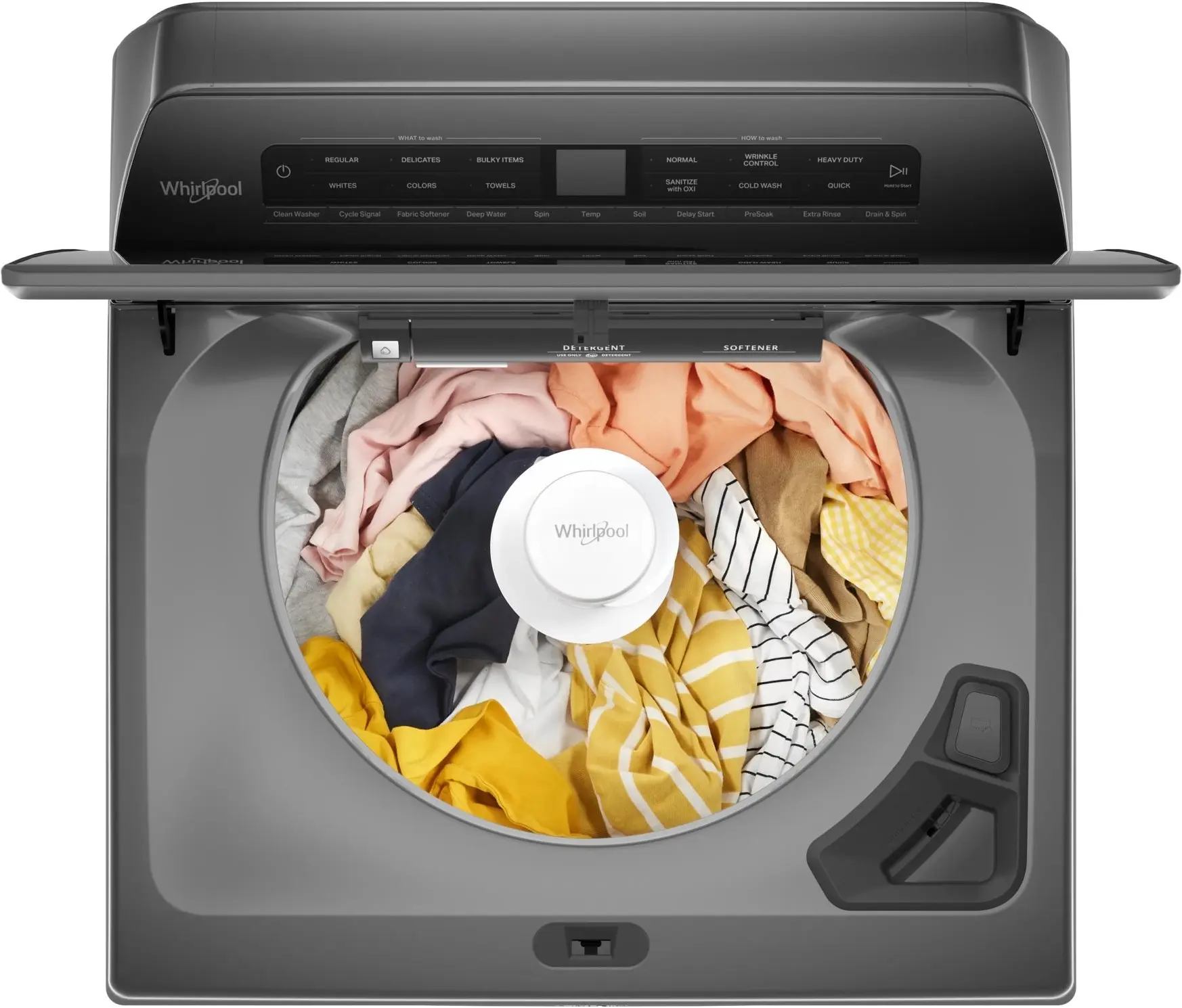 Whirlpool WTW5105HC Chrome Shadow