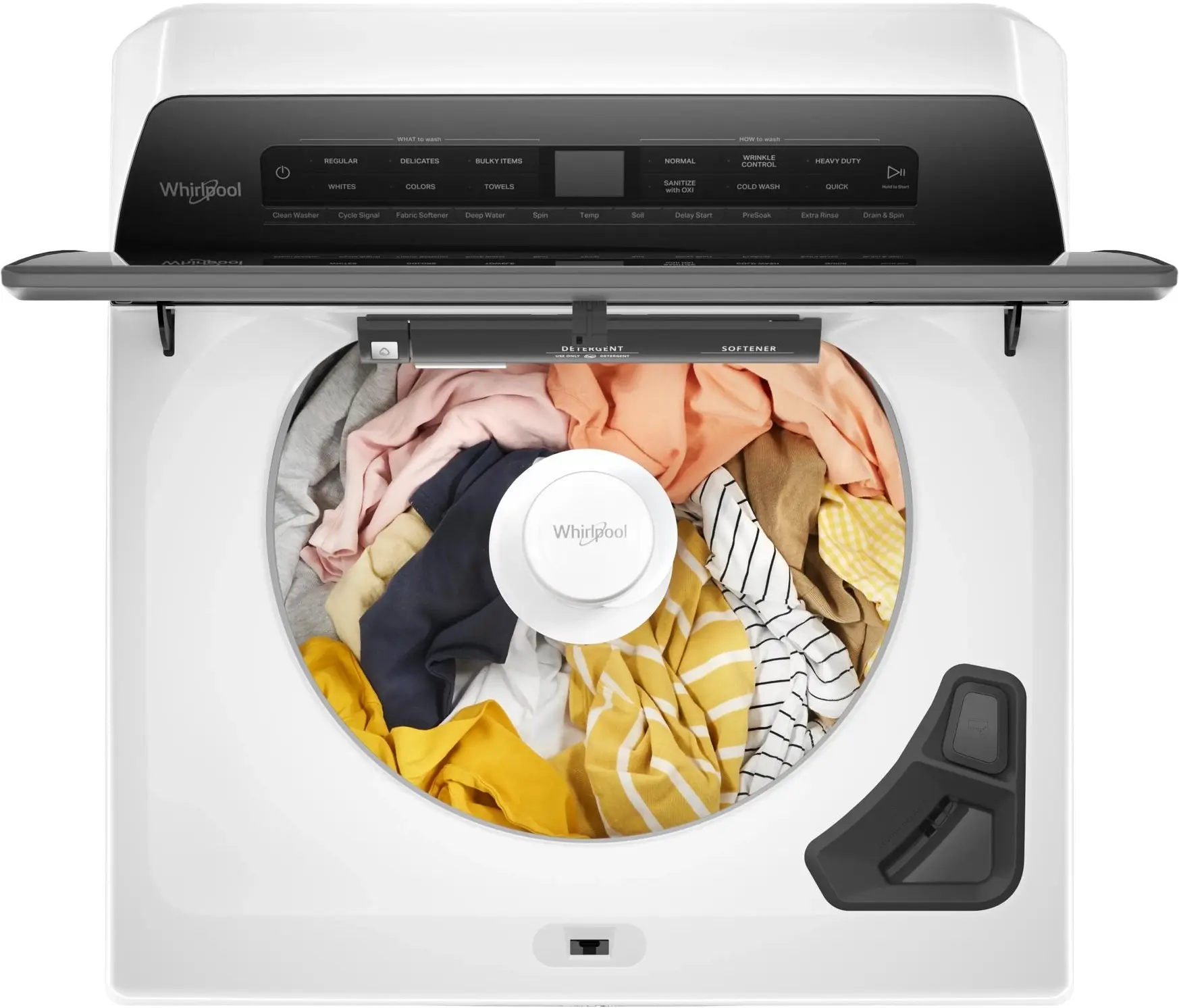 Whirlpool WTW5105HW White
