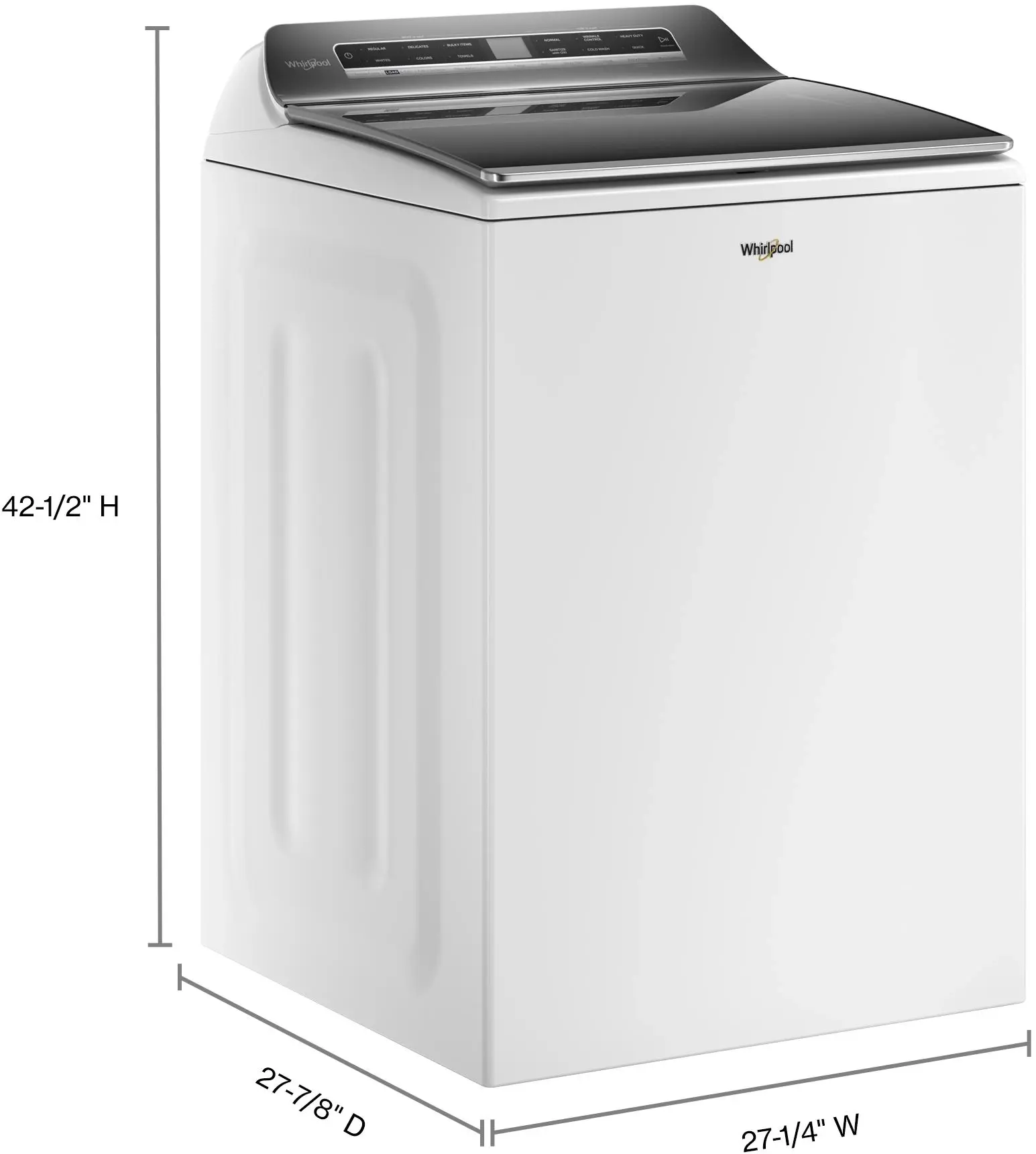 Whirlpool WTW7120HW White