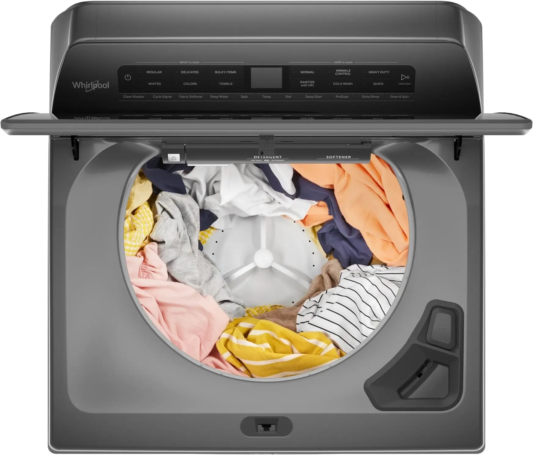 Whirlpool WTW5100HC Chrome Shadow