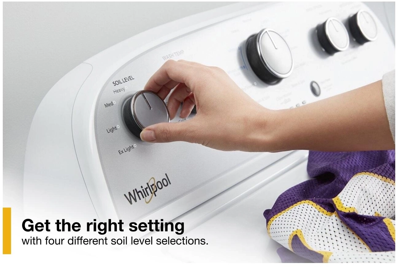 Whirlpool WTW4950HW White