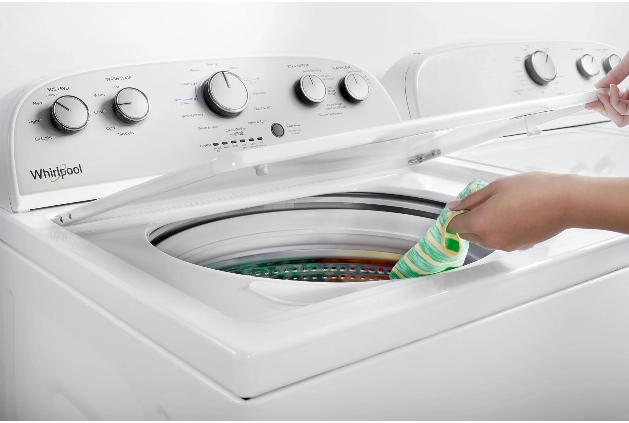 Whirlpool WTW4950HW White