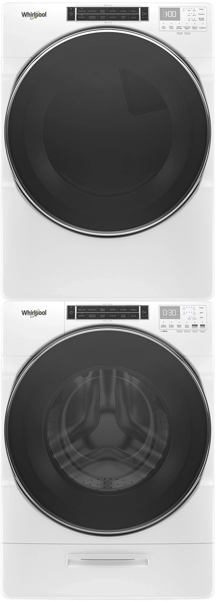 Whirlpool WFW8620HW White