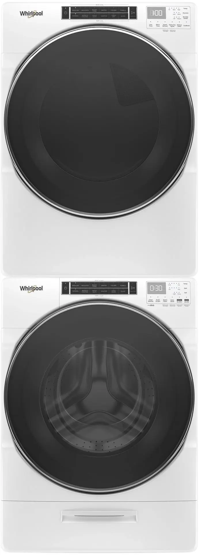 Whirlpool WFW8620HW White
