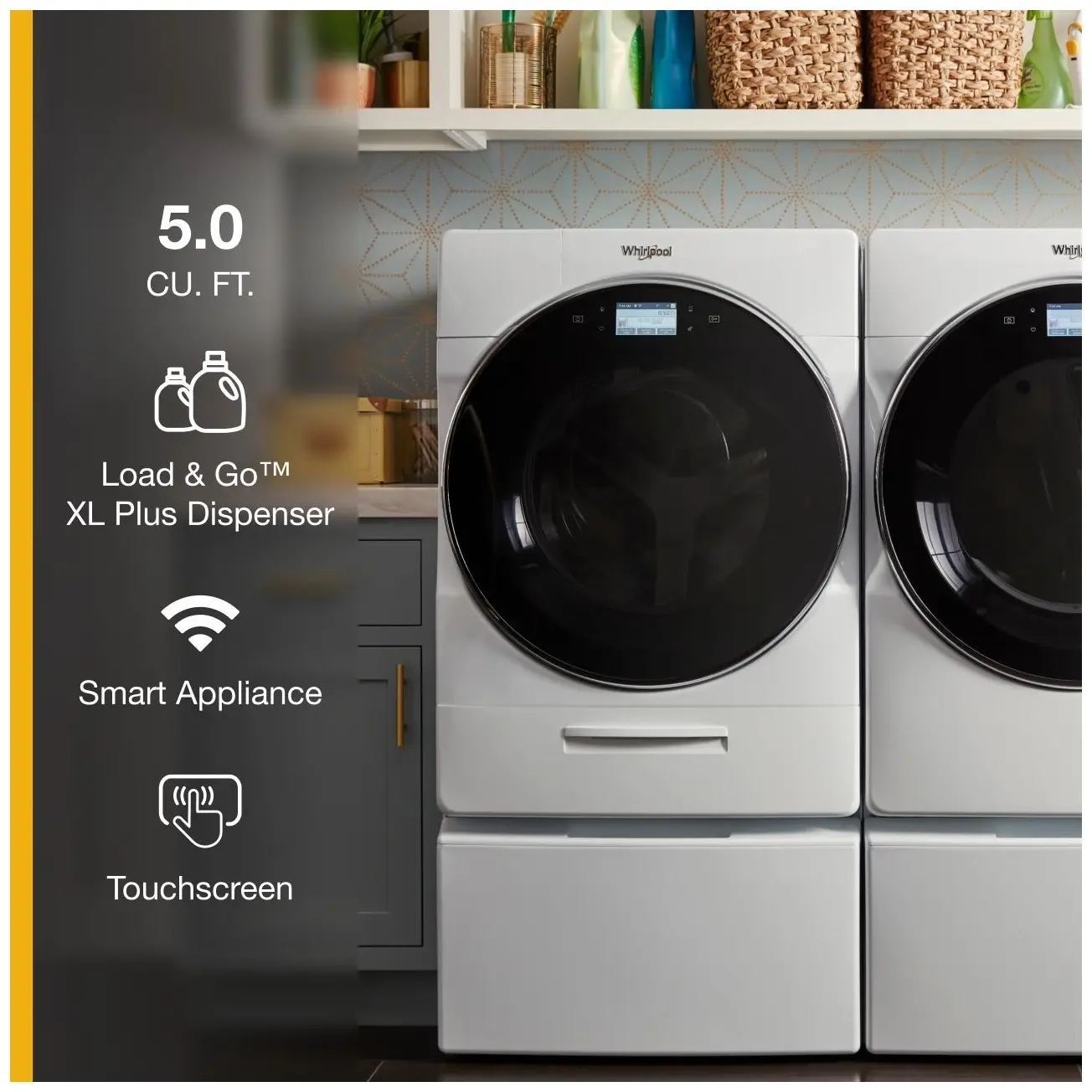 Whirlpool WFW9620HW White