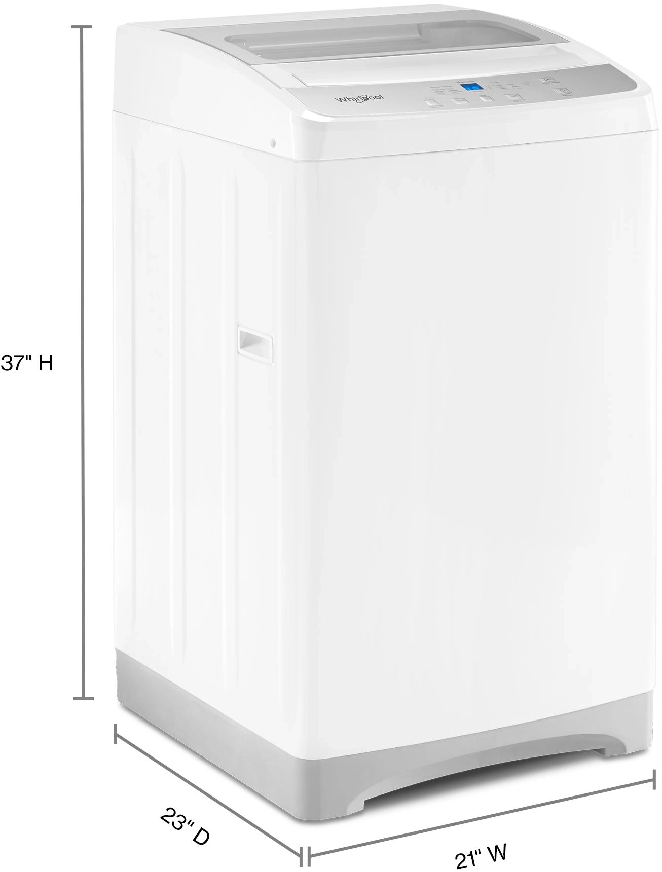 Whirlpool WTW2000HW White