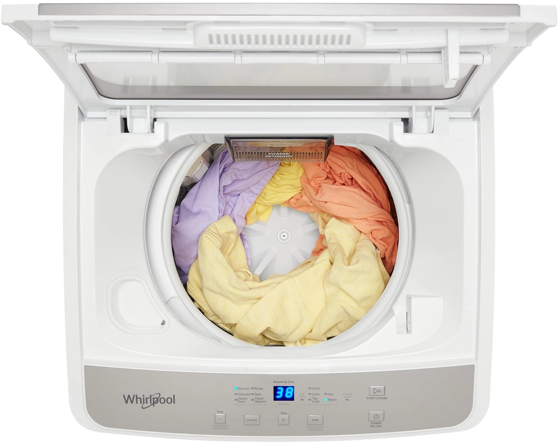 Whirlpool WTW2000HW White