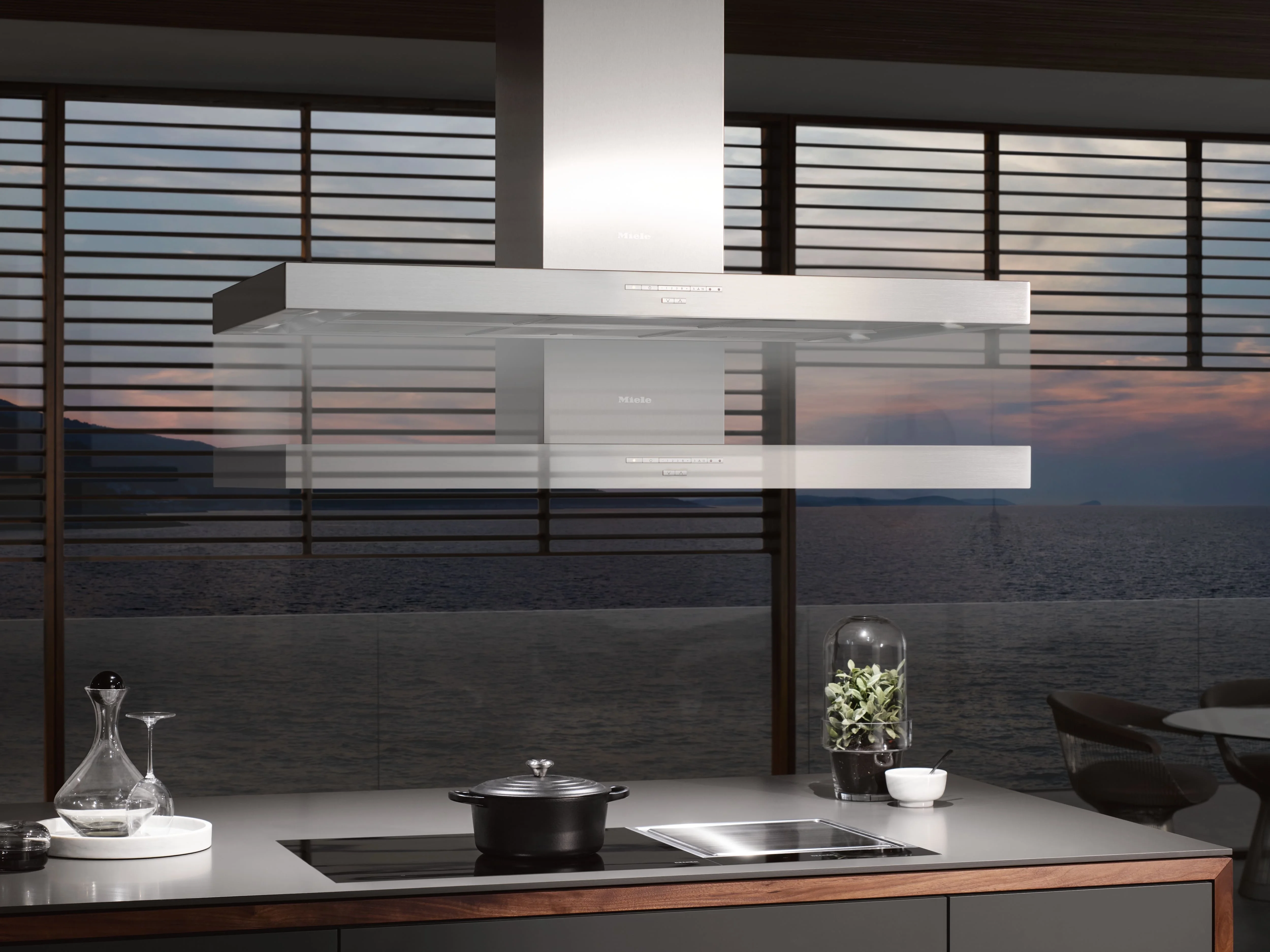 Miele DA4248VDSS Island Hood - Thumbnail 4