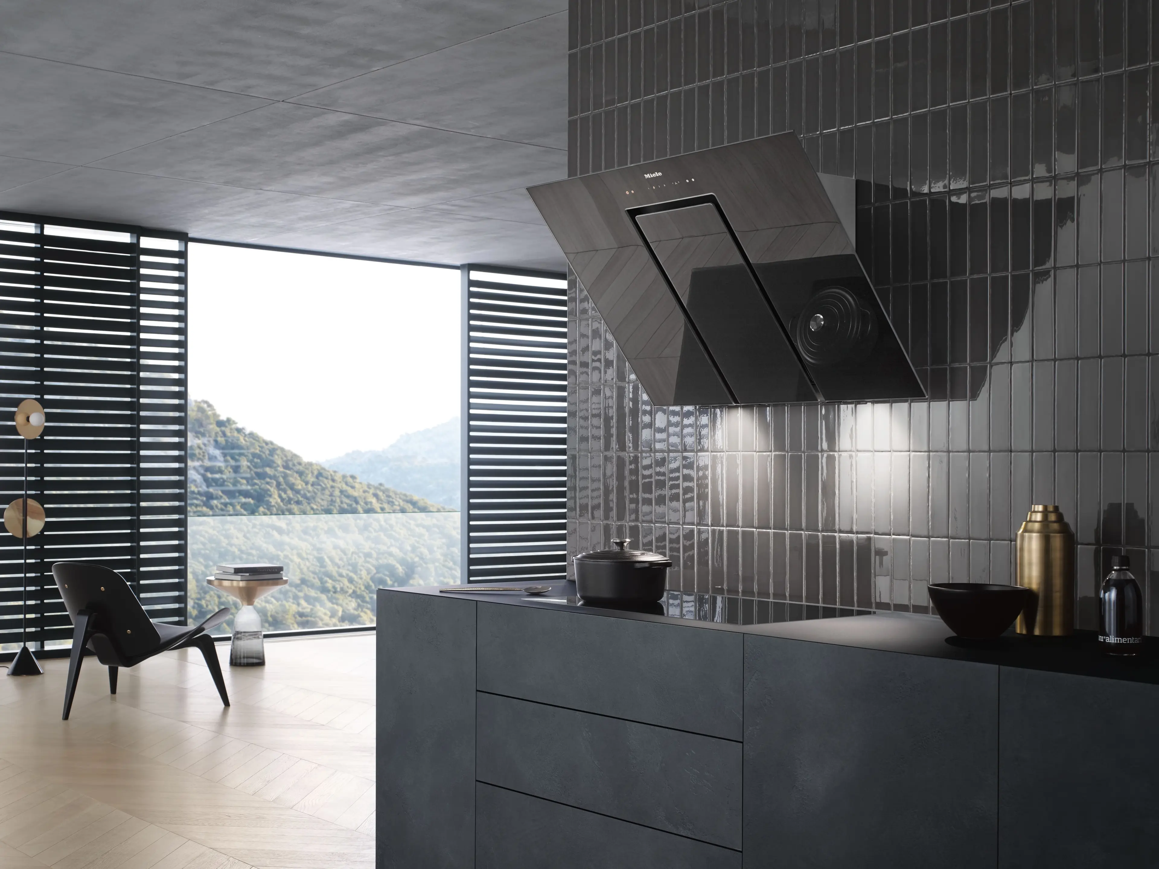 Miele DA6498WGG Graphite Grey