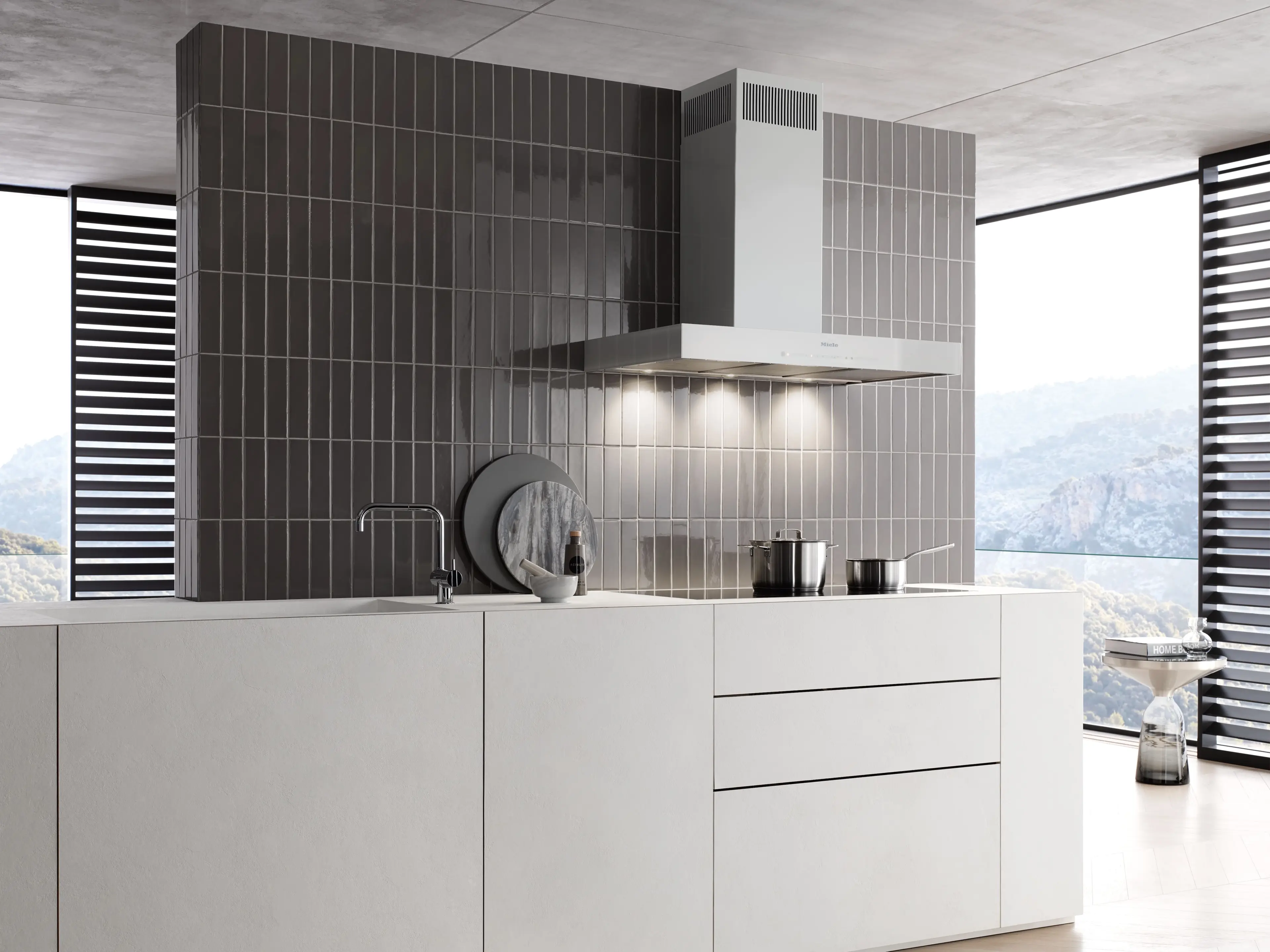 Miele DA6698WBW Brilliant white