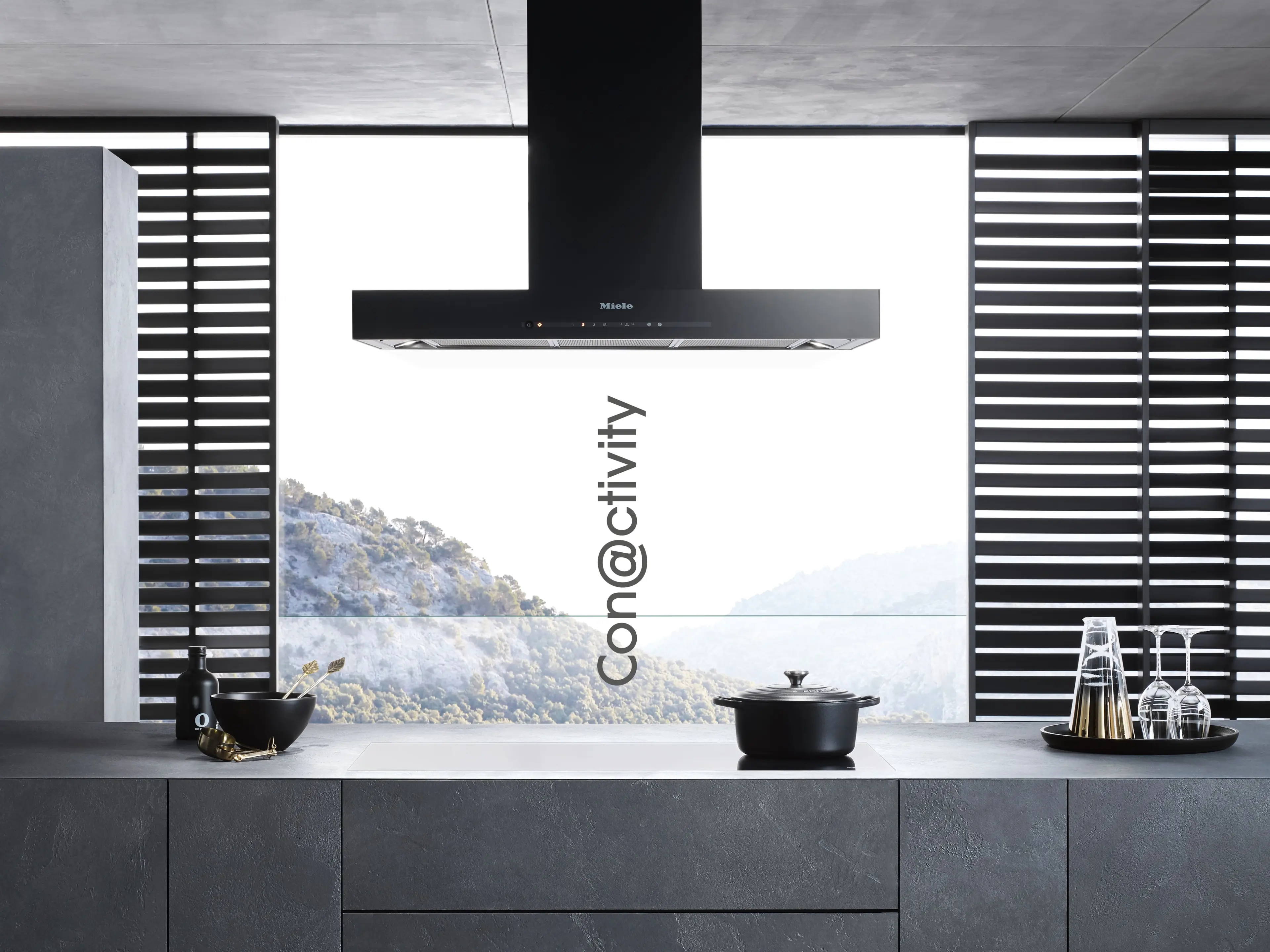 Miele DA6698WOB Obsidian Black
