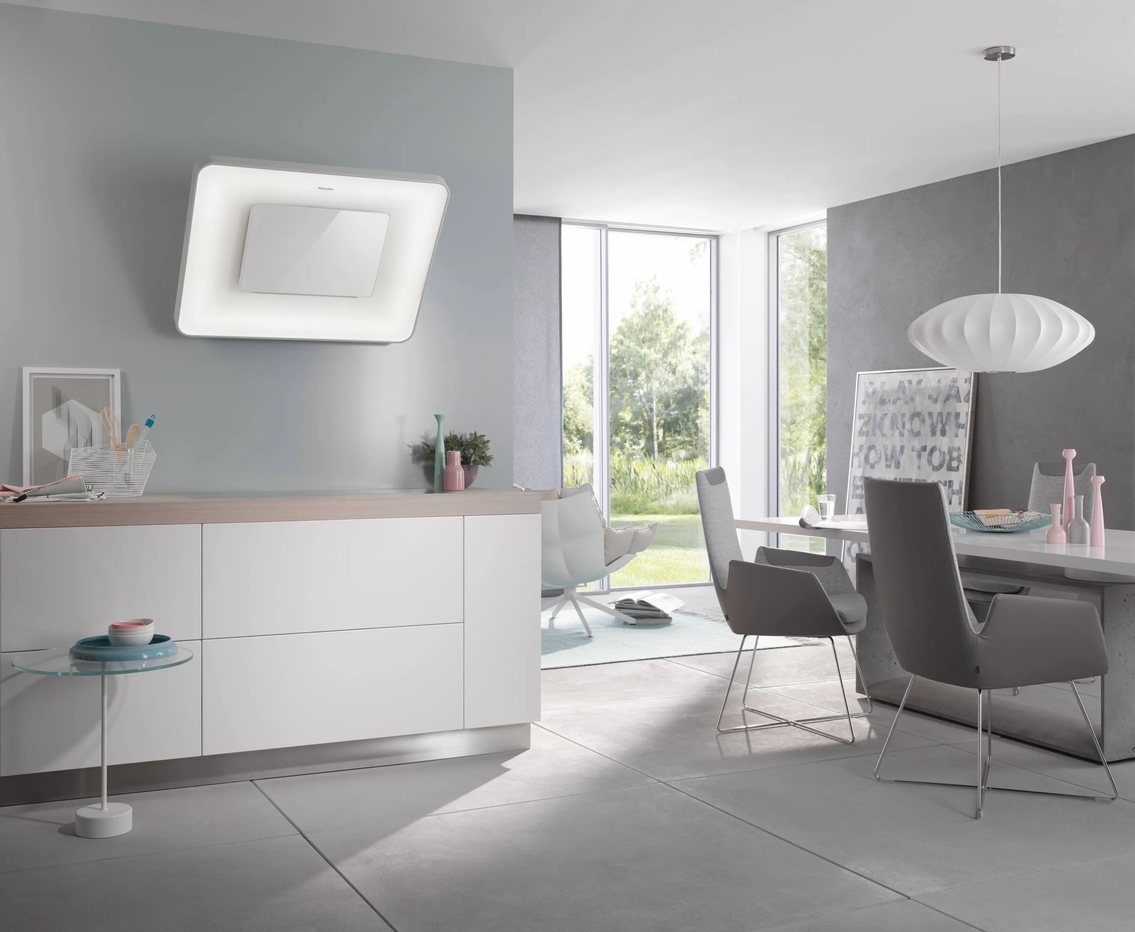 Miele DA6996WBW Brilliant White