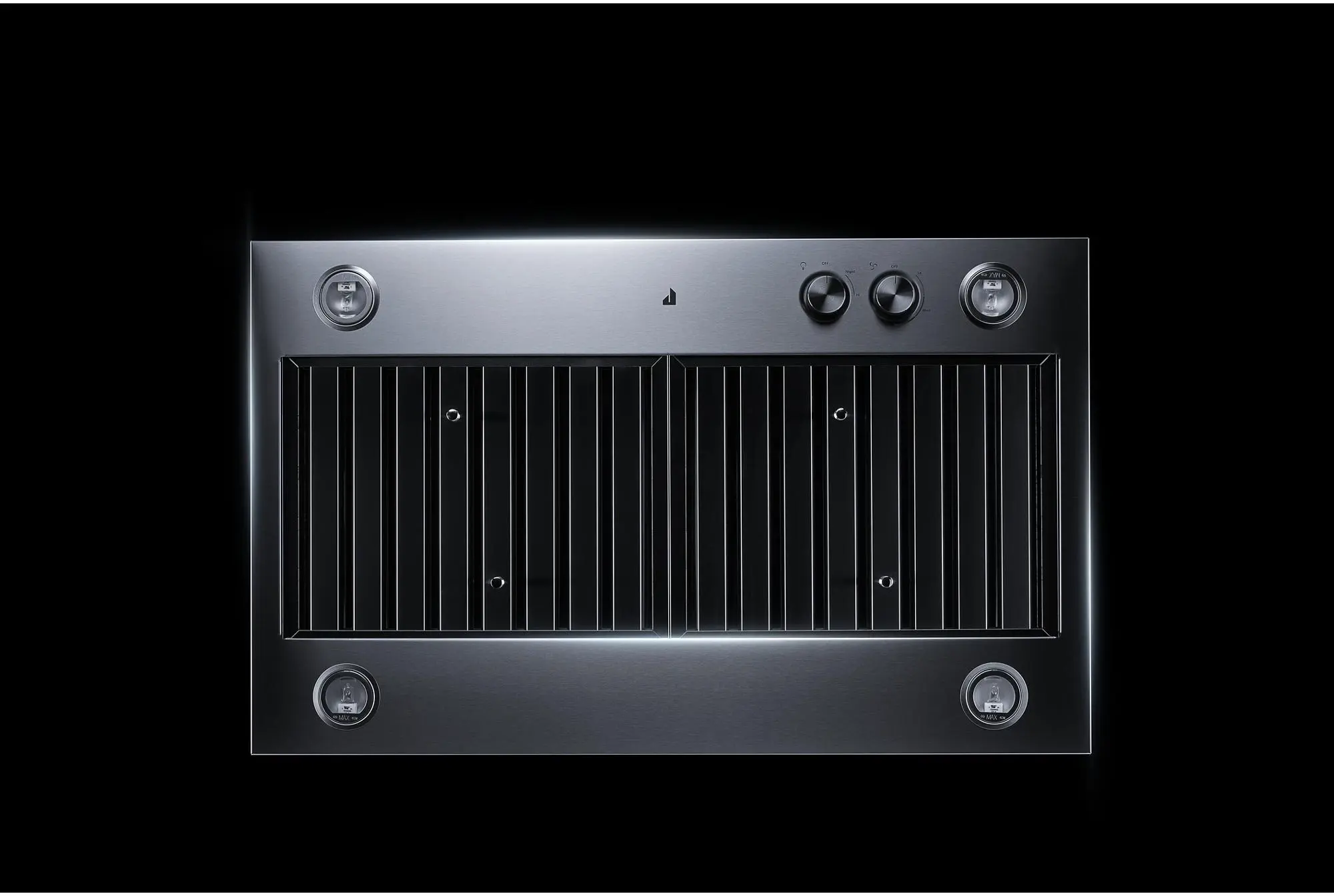 Jenn Air JXL6536HSS 36 Inch Custom Insert Range Hood Stainless