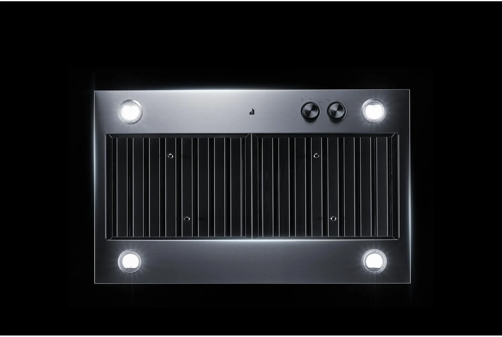 Jenn Air JXL6536HSS 36 Inch Custom Insert Range Hood Stainless