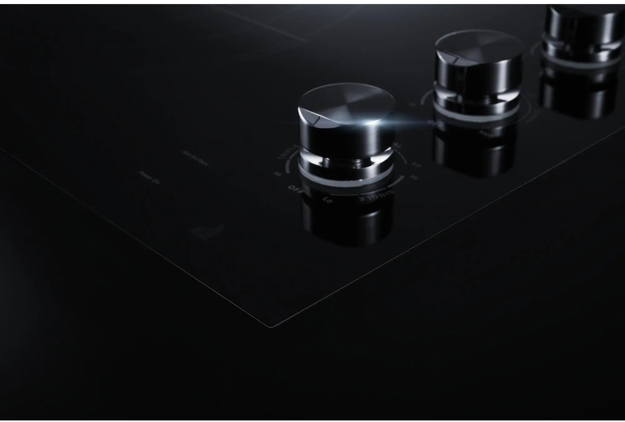 Jenn Air JEC3536HB Black Trim