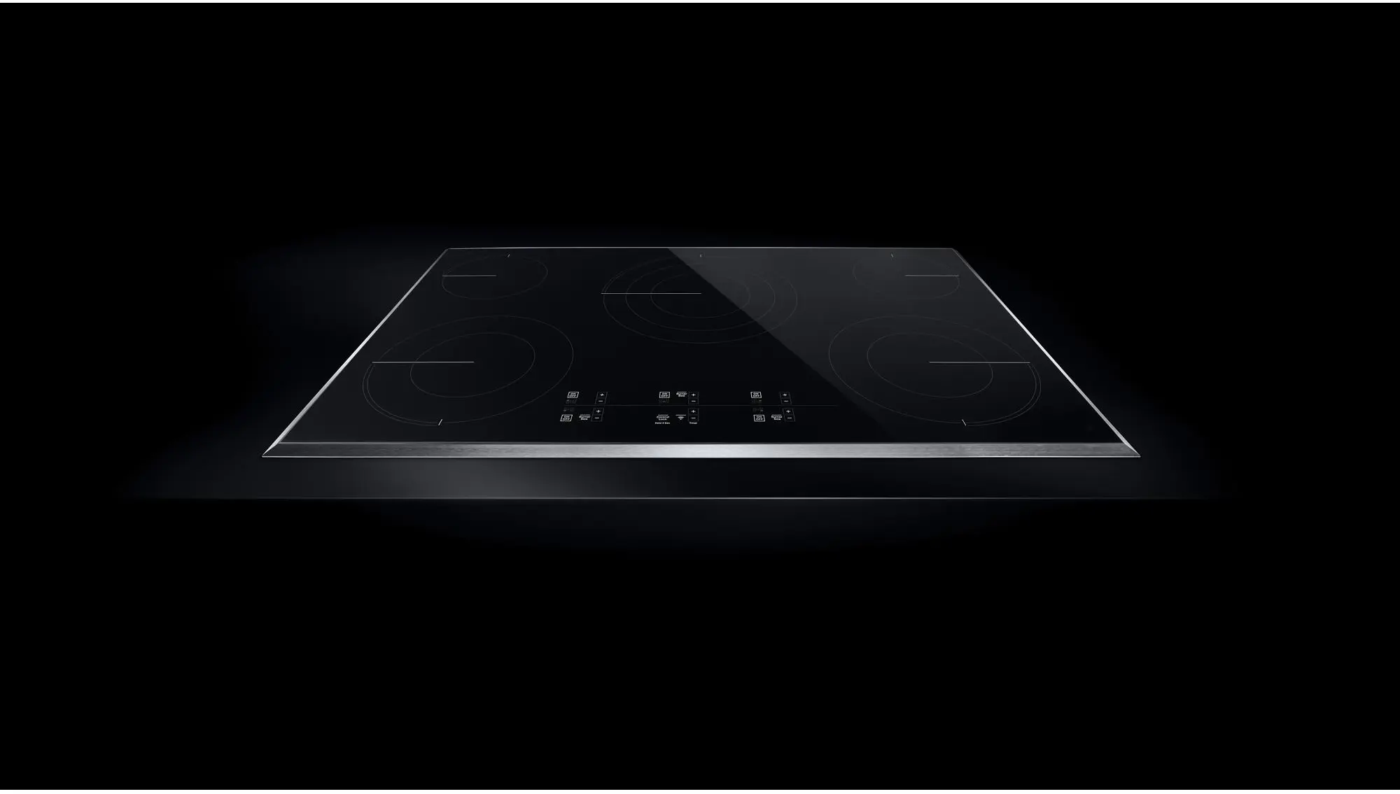 Jenn Air JEC4430KS 30 Inch Electric Cooktop Stainless Steel