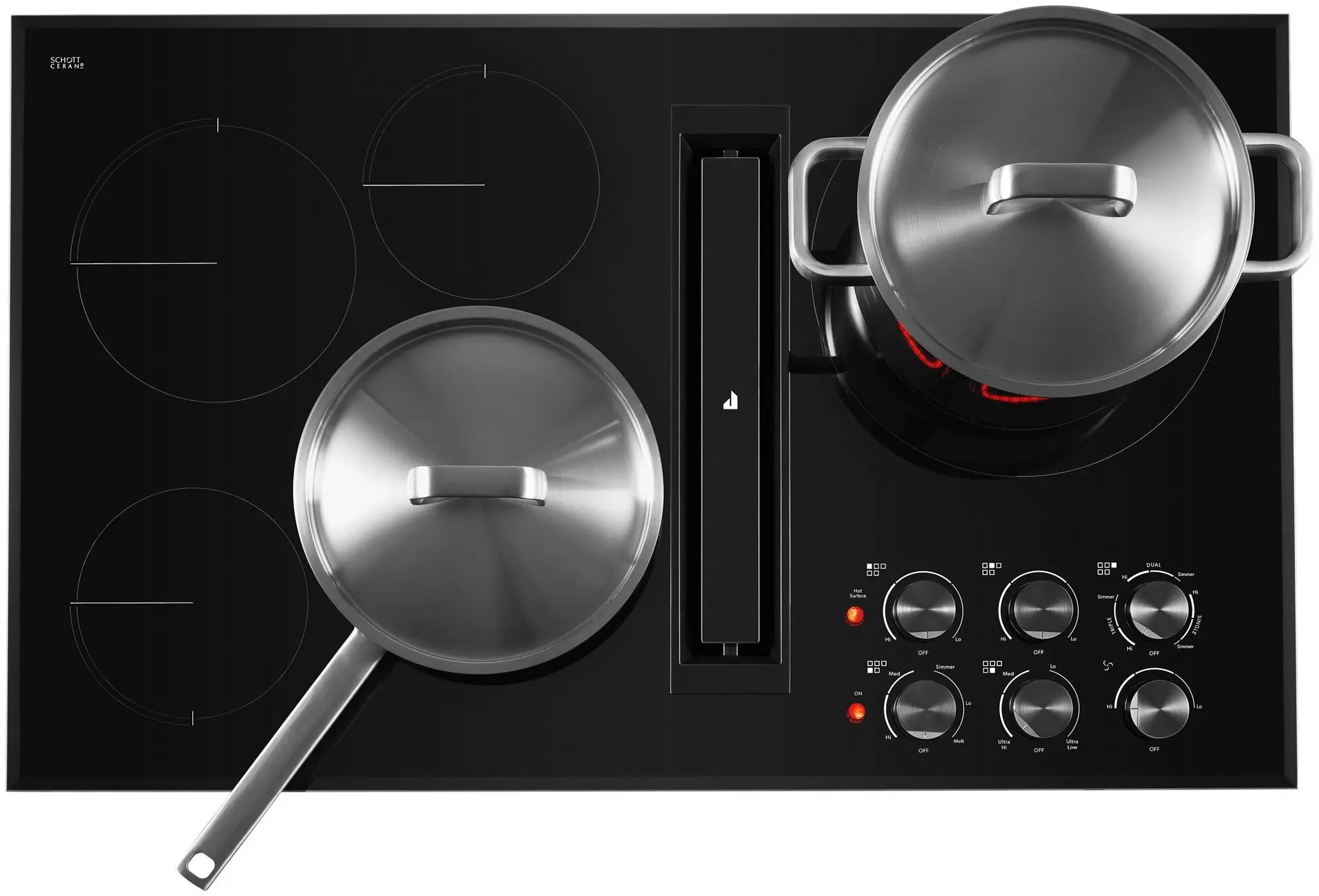Jenn Air JED3536GB Black Trim