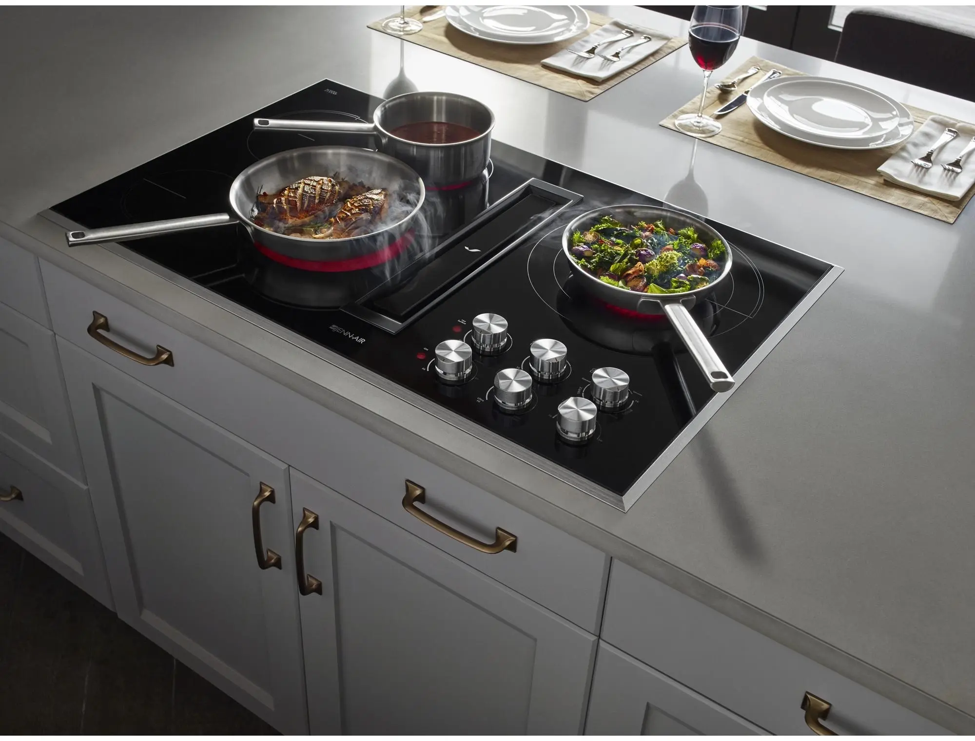 Jenn Air JED3536GS Stainless Steel Trim