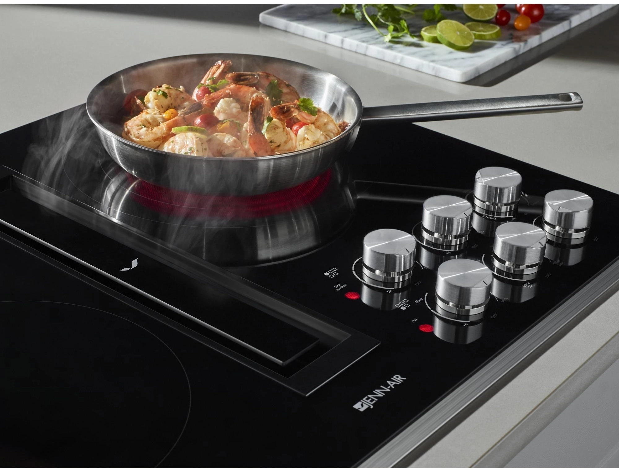 Jenn air downdraft electric cooktop discount