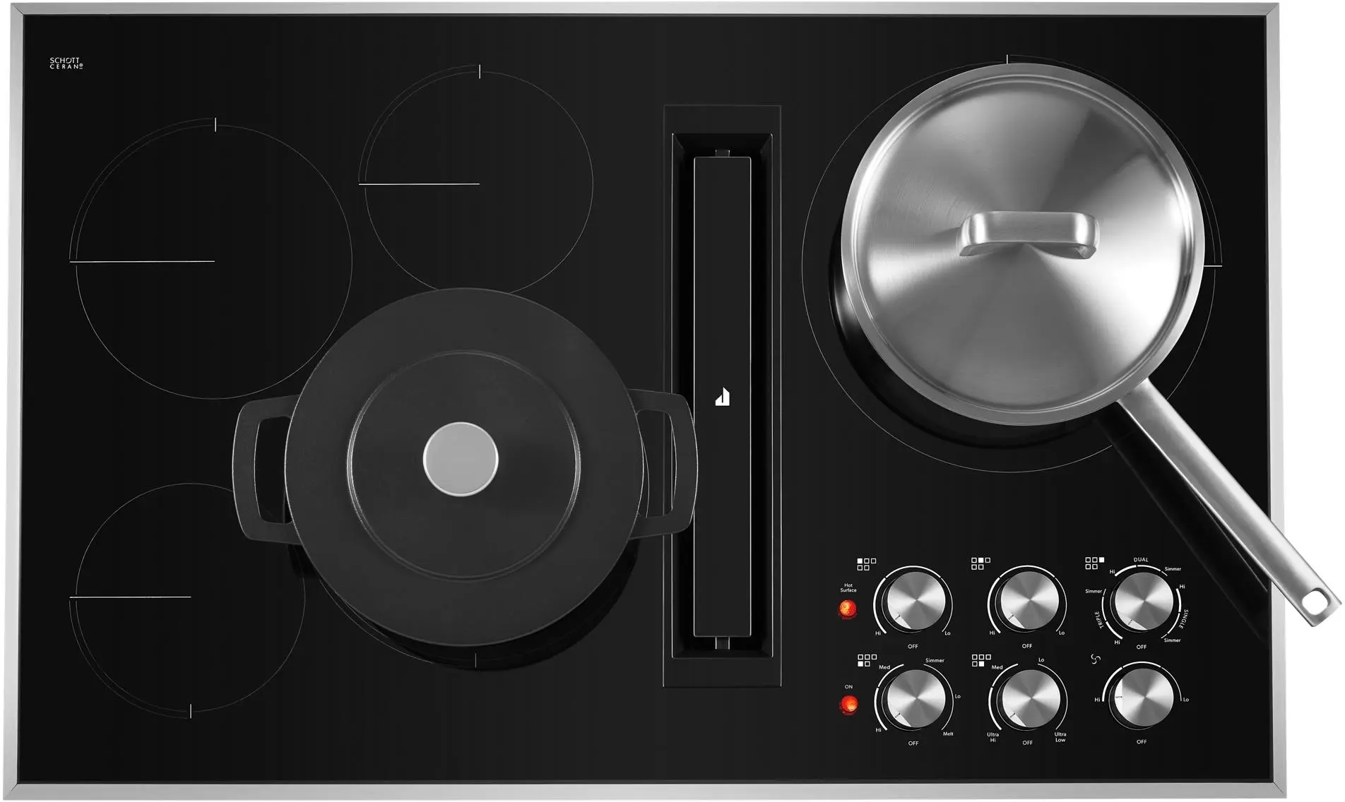 Jenn Air JED3536GS Stainless Steel Trim