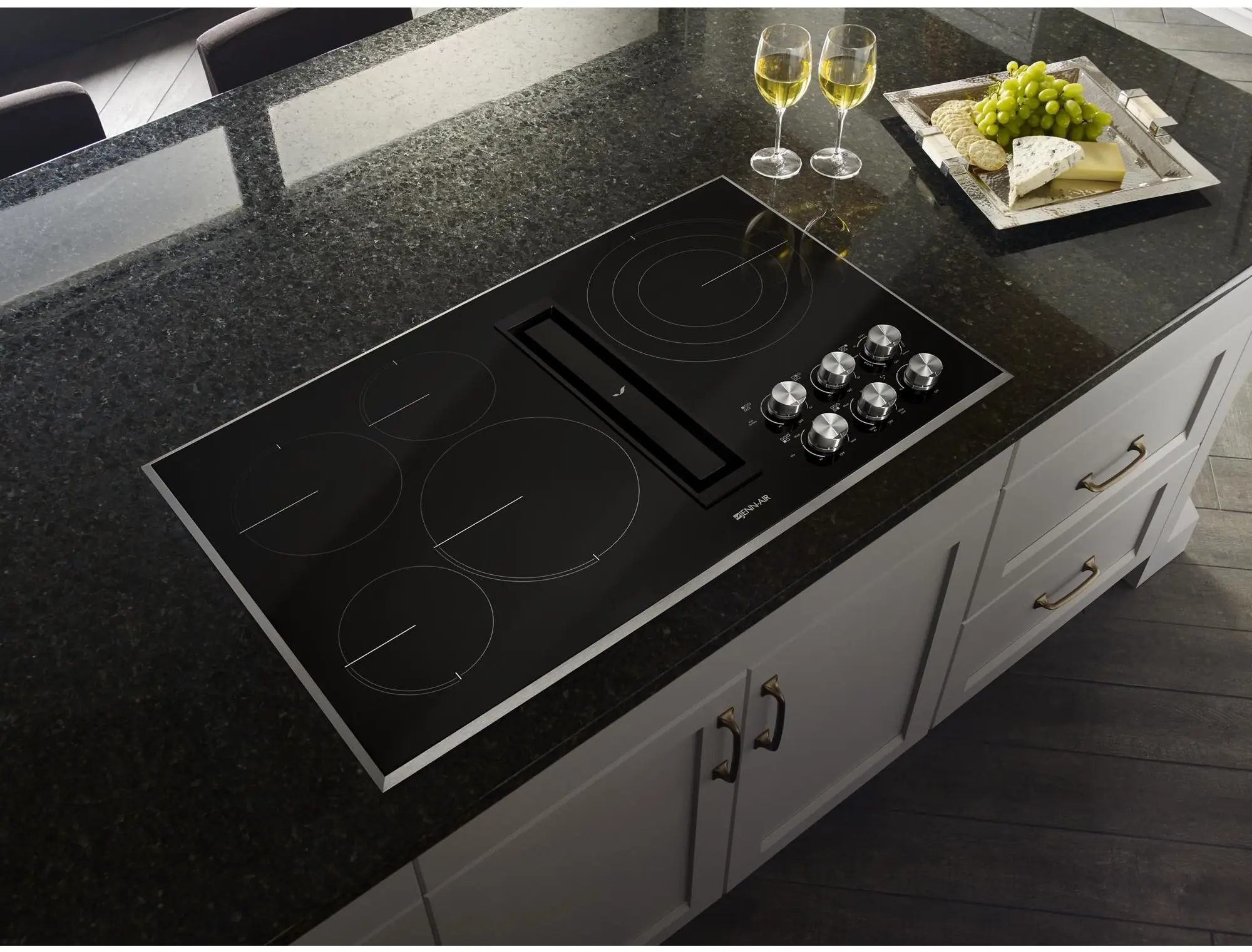 Jenn Air JED3536GS Stainless Steel Trim