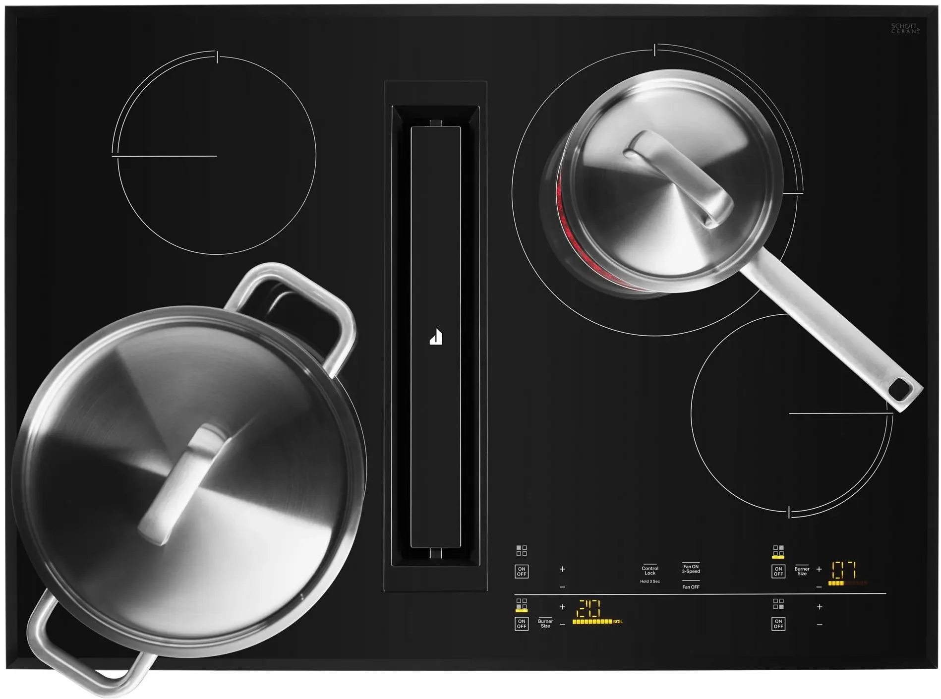 Jenn Air JED4430KB Black