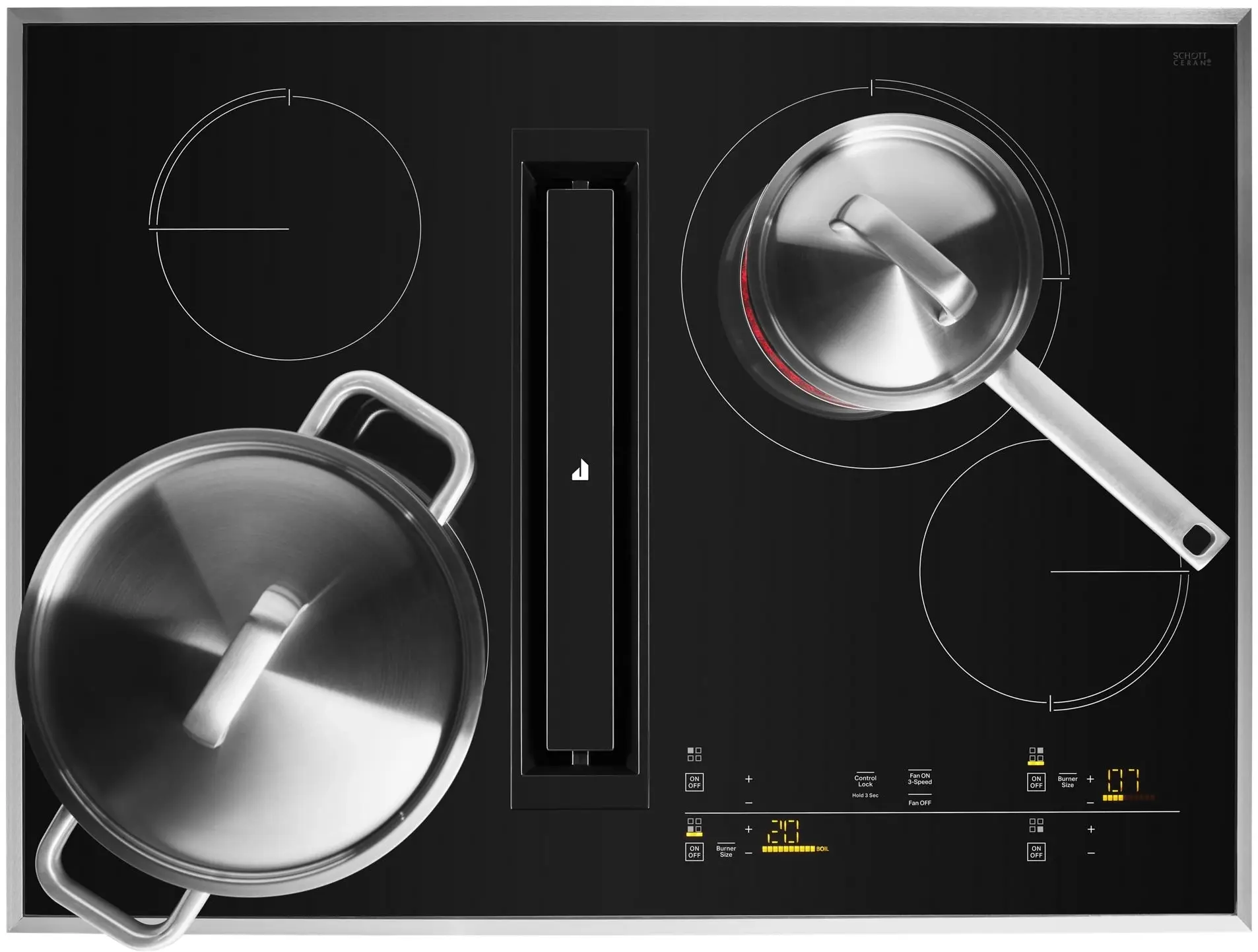 Jenn Air JED4430KS Stainless Steel Trim