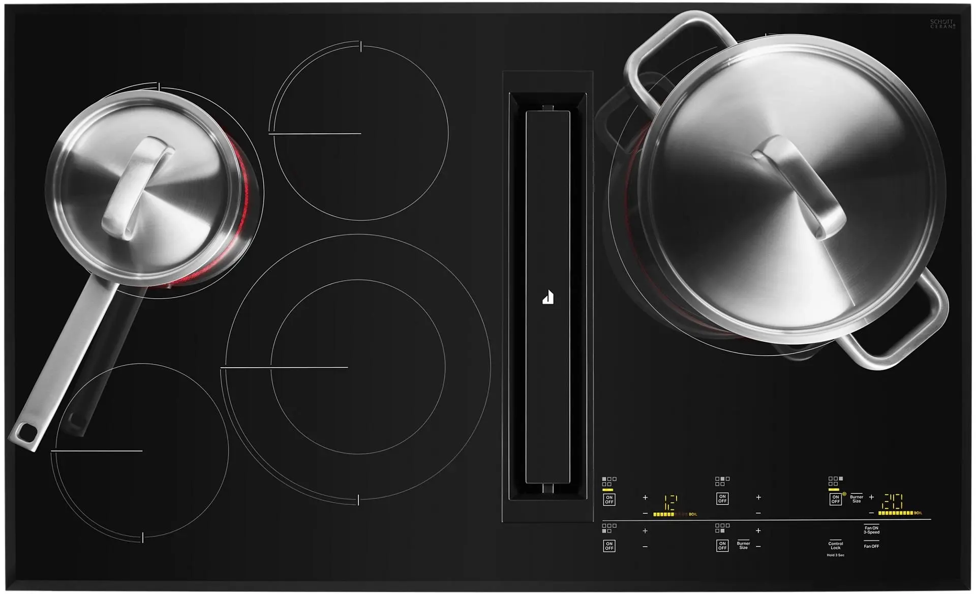 Jenn Air JED4536KB Black