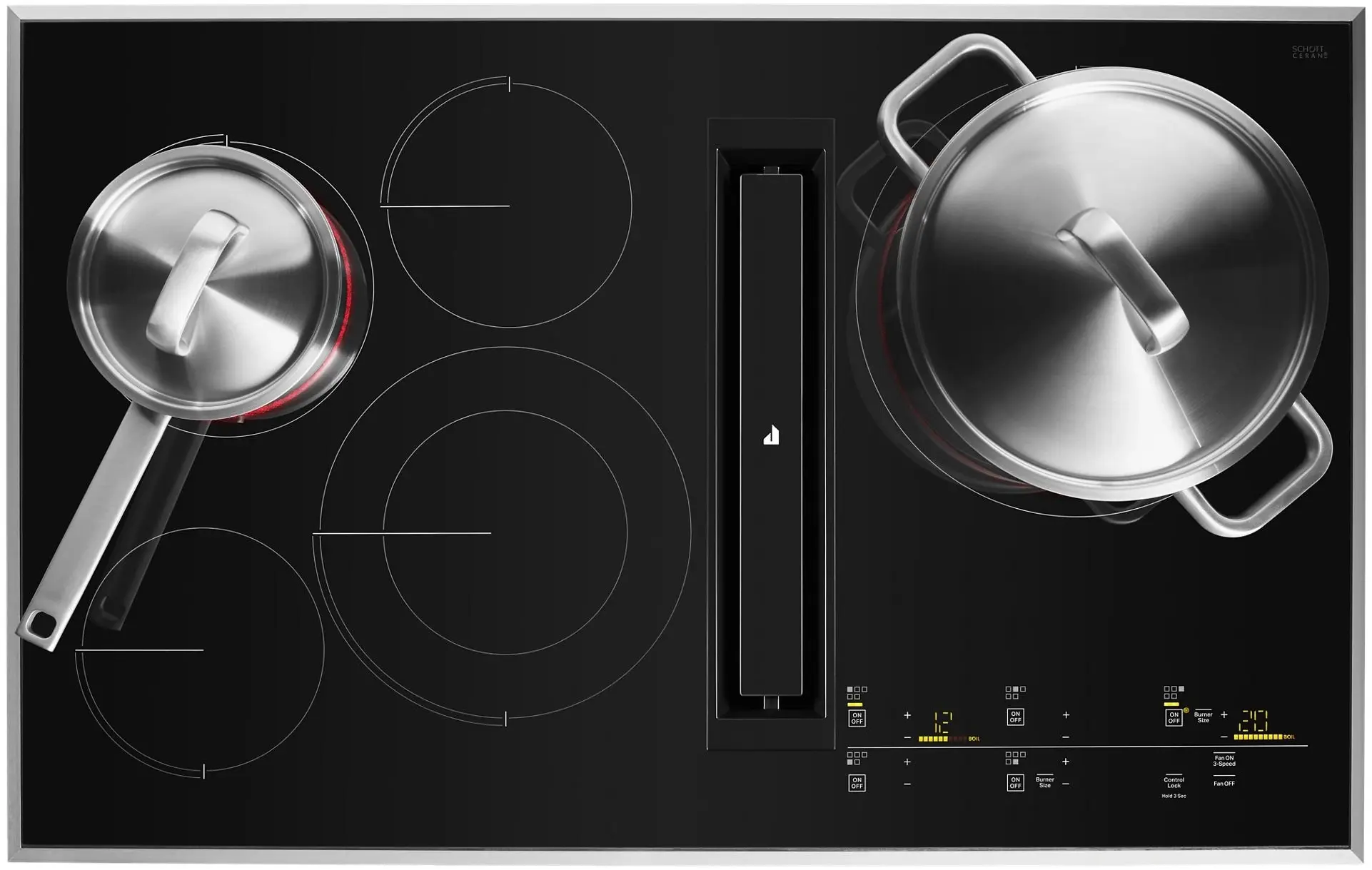 Jenn Air JED4536KS Stainless Steel Trim