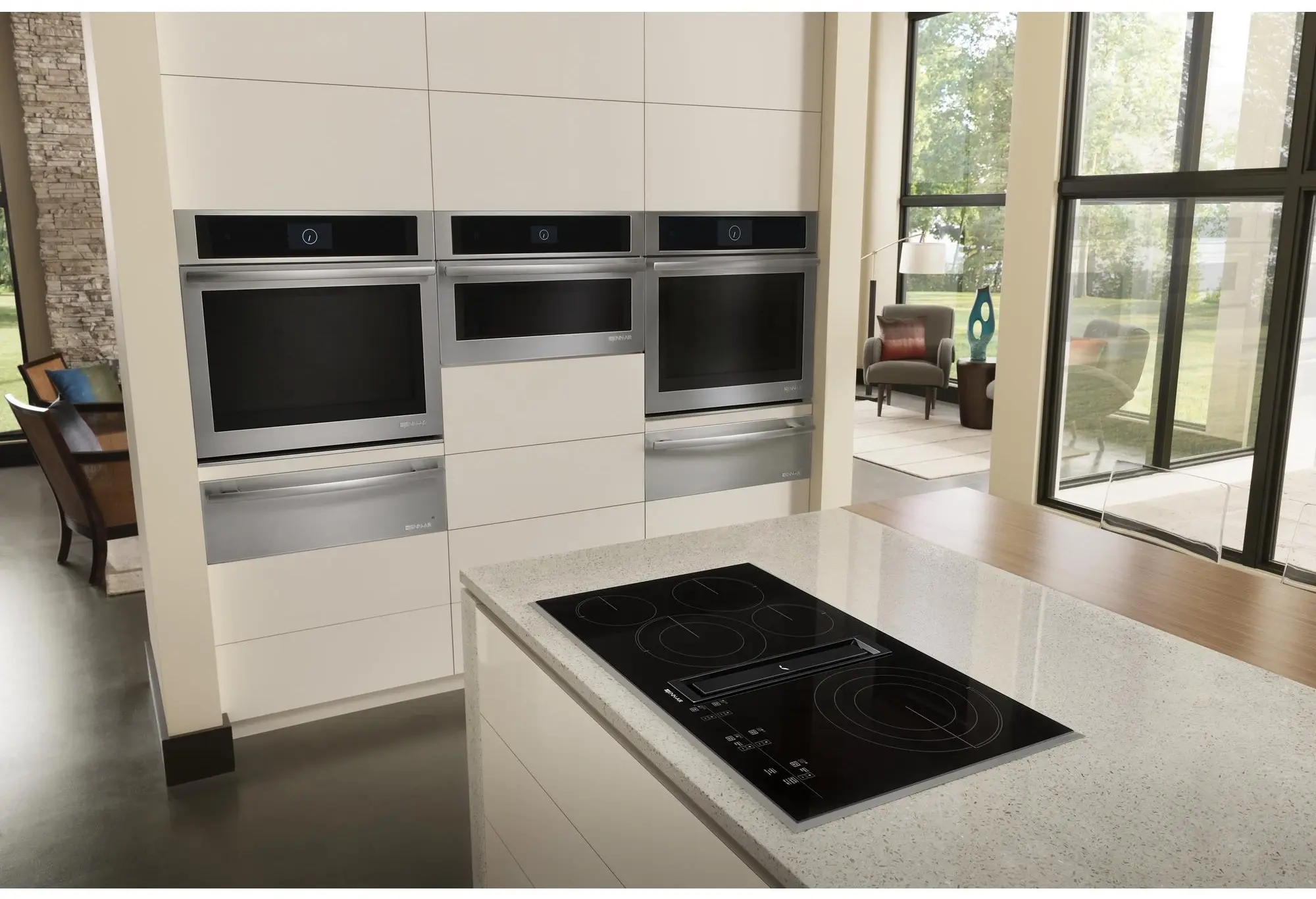 Jenn Air JED4536KS Stainless Steel Trim