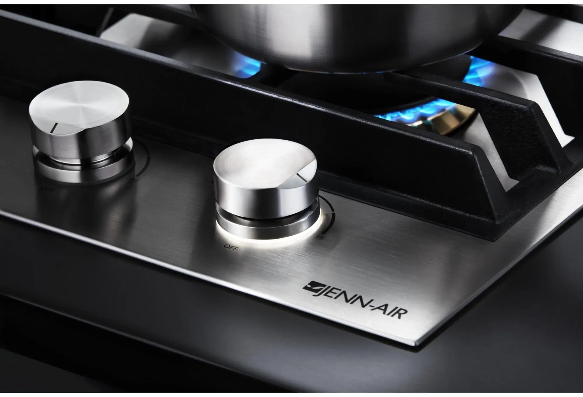 Jenn Air JGC3536GS Stainless Steel, Euro Style