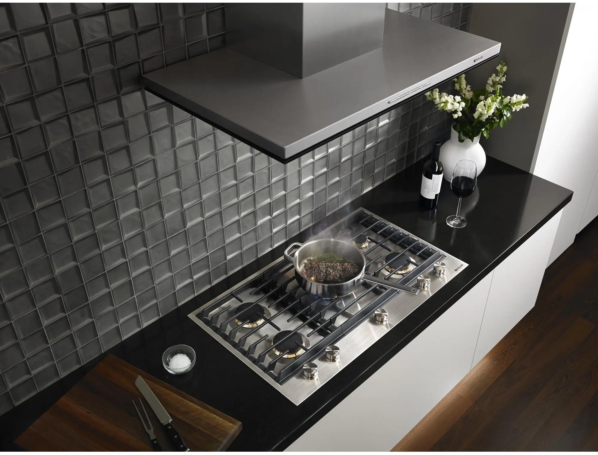 Jenn Air JGC3536GS Stainless Steel, Euro Style