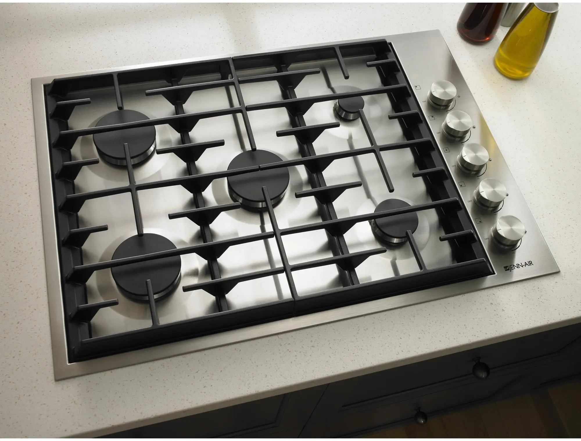 Jenn Air JGC7530BS Stainless Steel, Euro Style