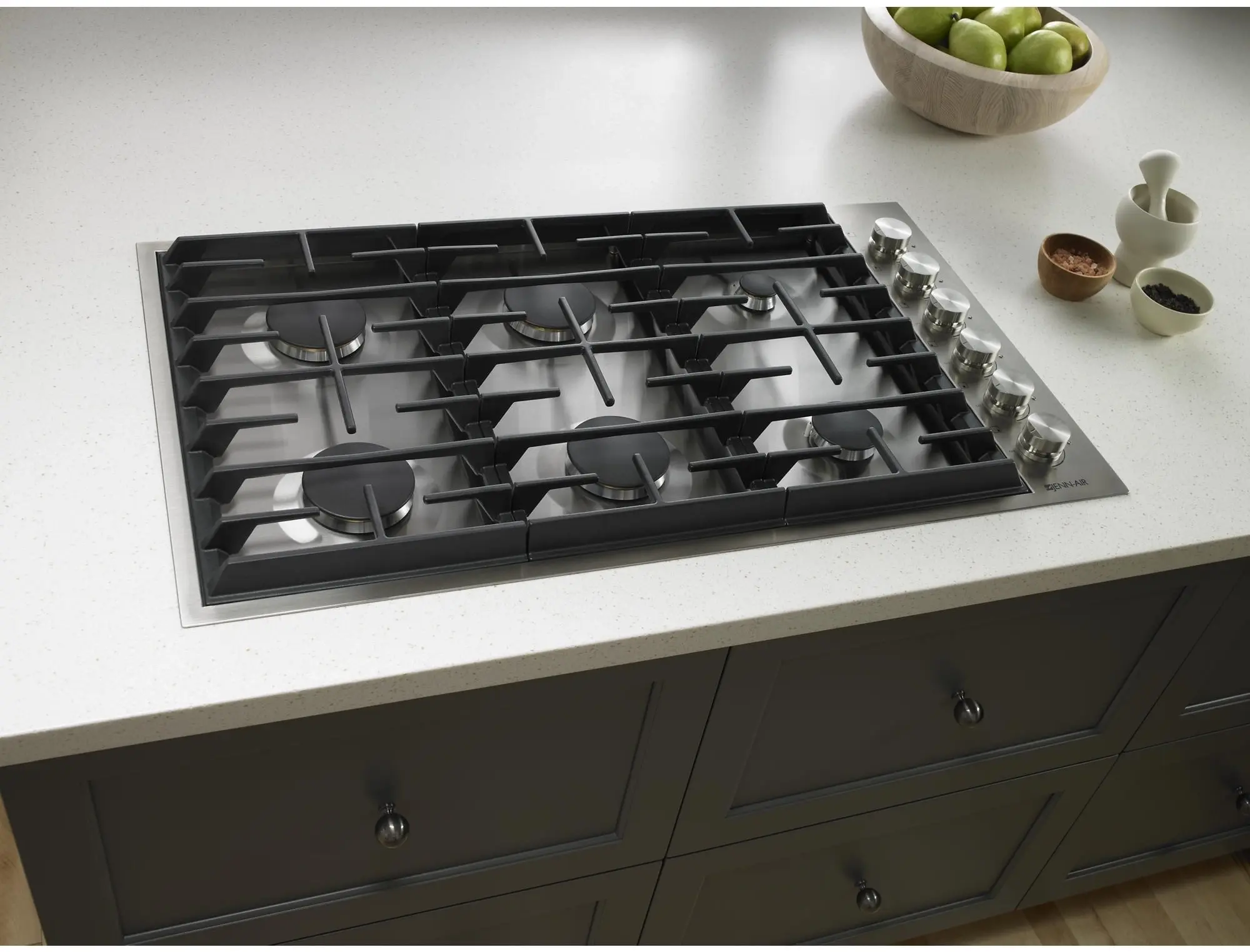 Jenn Air JGC7636BS Stainless Steel, Euro Style