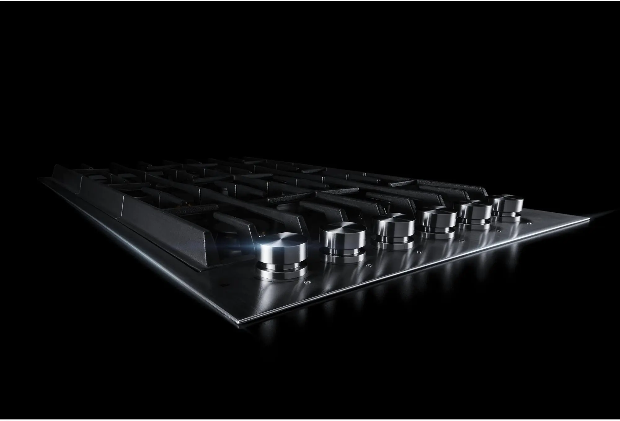 Jenn Air JGC7636BS 36 Inch Gas Cooktop Stainless Steel | Plesser's