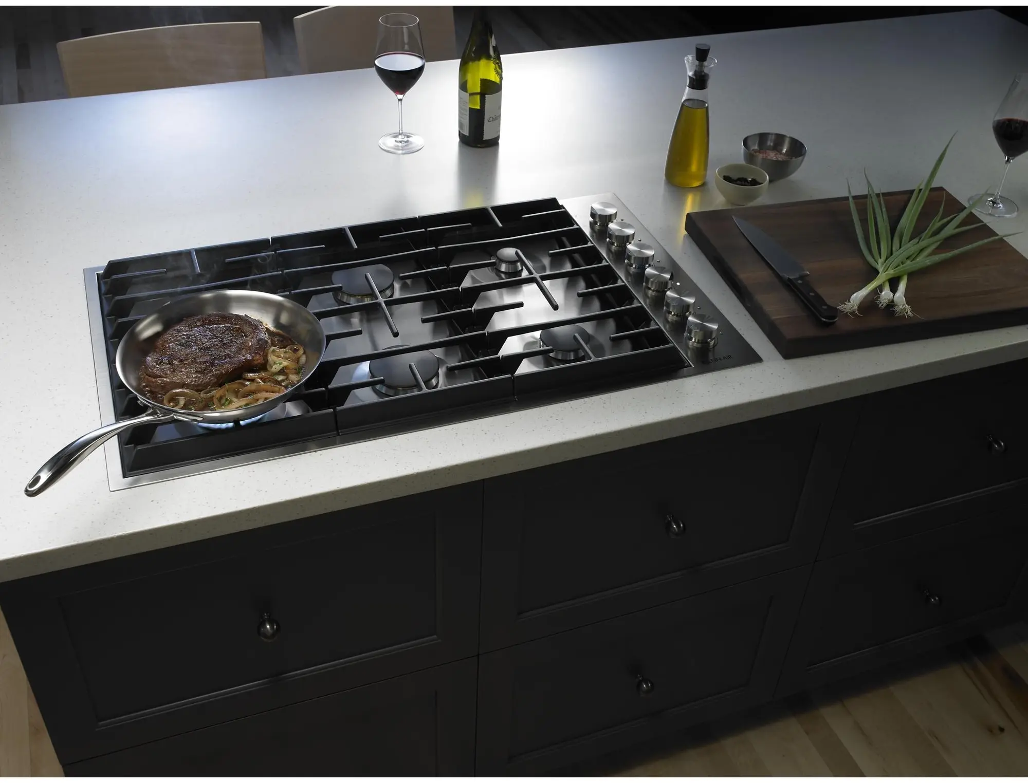 Jenn Air JGC7636BS Stainless Steel, Euro Style