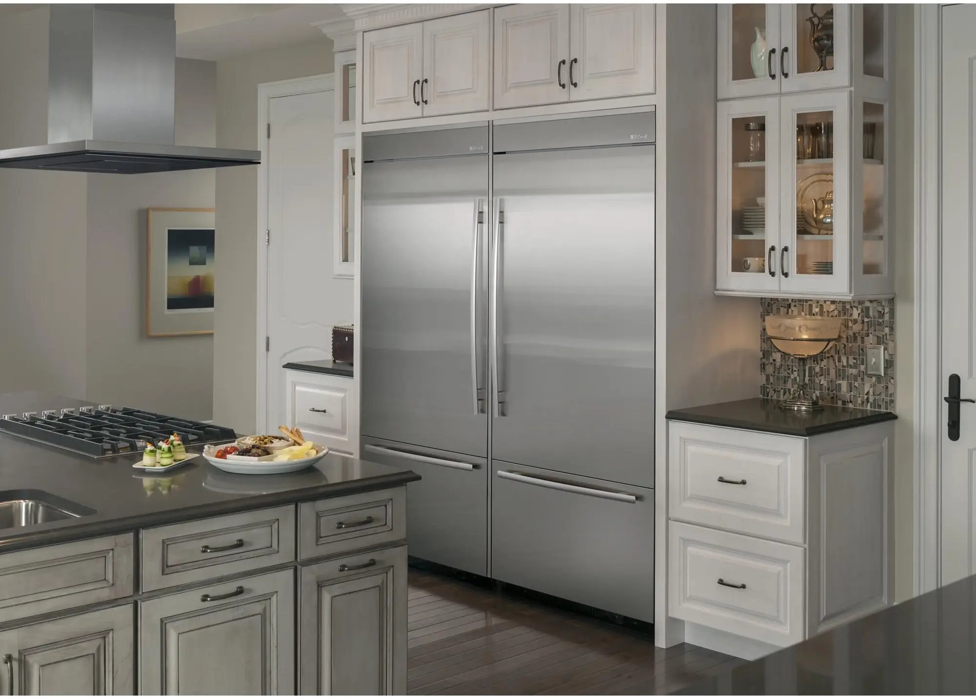 Jenn Air JGC7636BS Stainless Steel, Euro Style