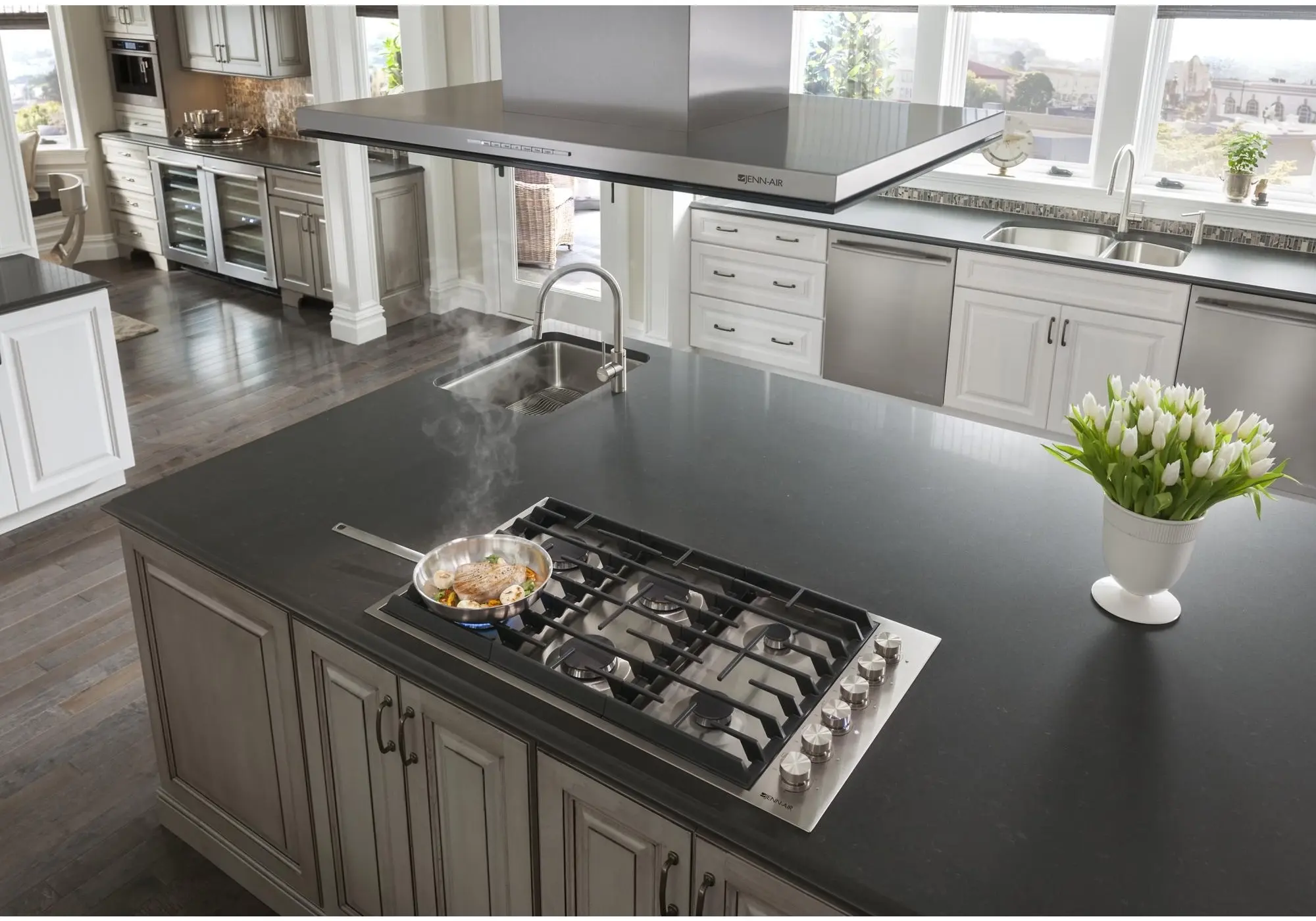 Jenn Air JGC7636BS Stainless Steel, Euro Style