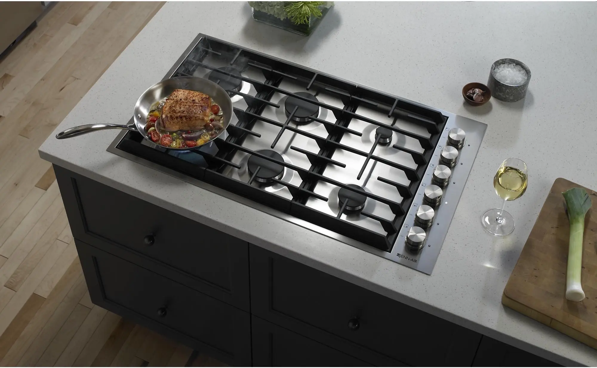 Jenn Air JGC7636BS Stainless Steel, Euro Style